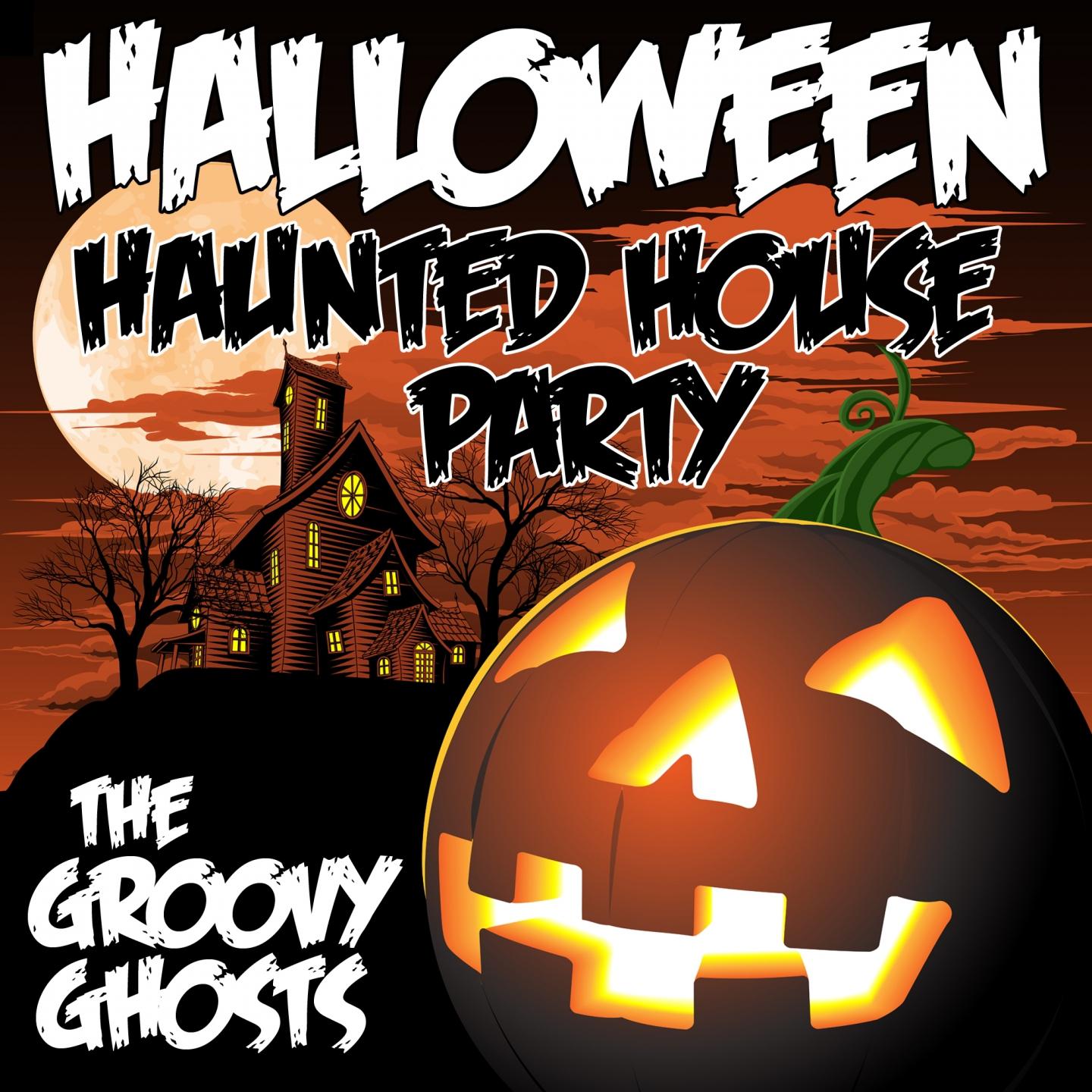 Постер альбома Halloween Haunted House Party