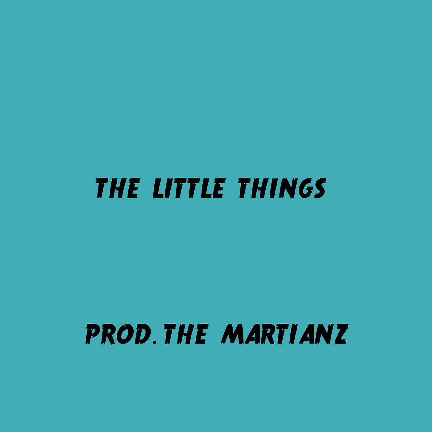 Постер альбома The Little Things