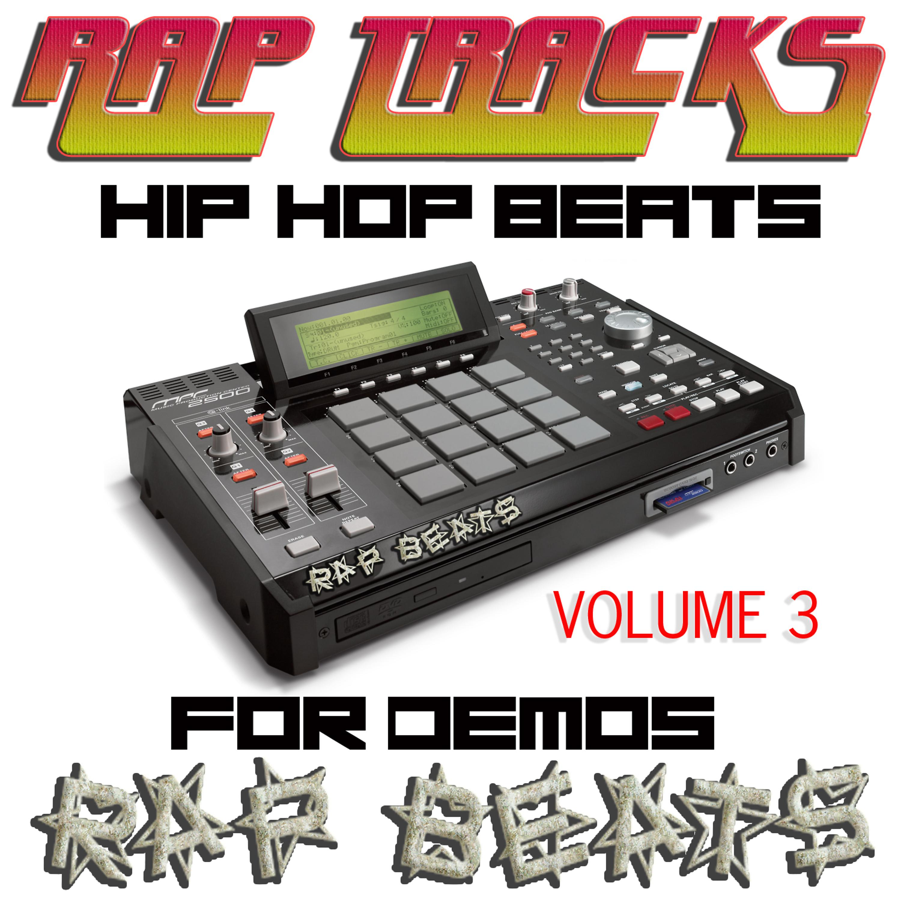 Постер альбома Rap Tracks Hip Hop Instrumentals Vol. 3
