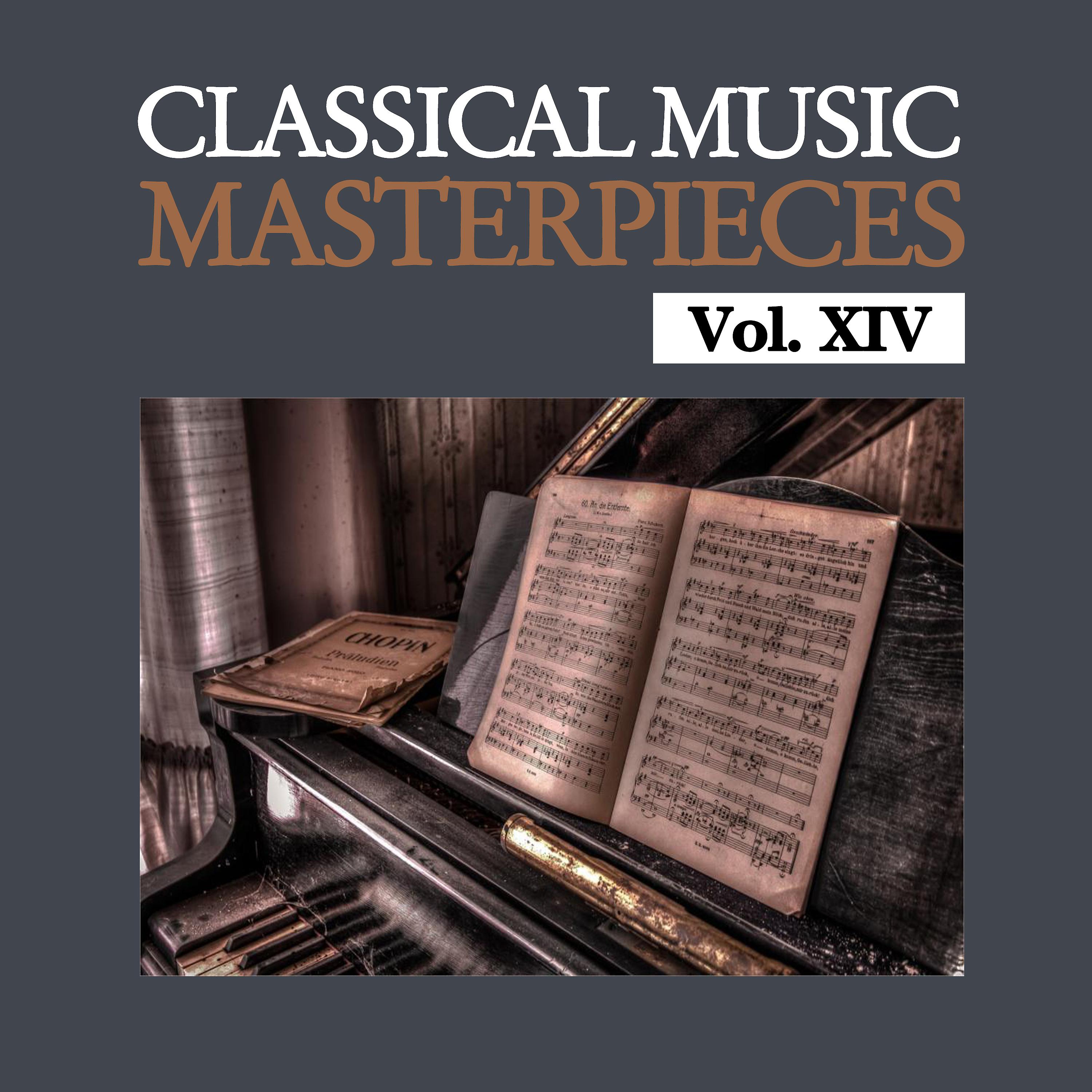 Постер альбома Classical Music Masterpieces, Vol. XIV