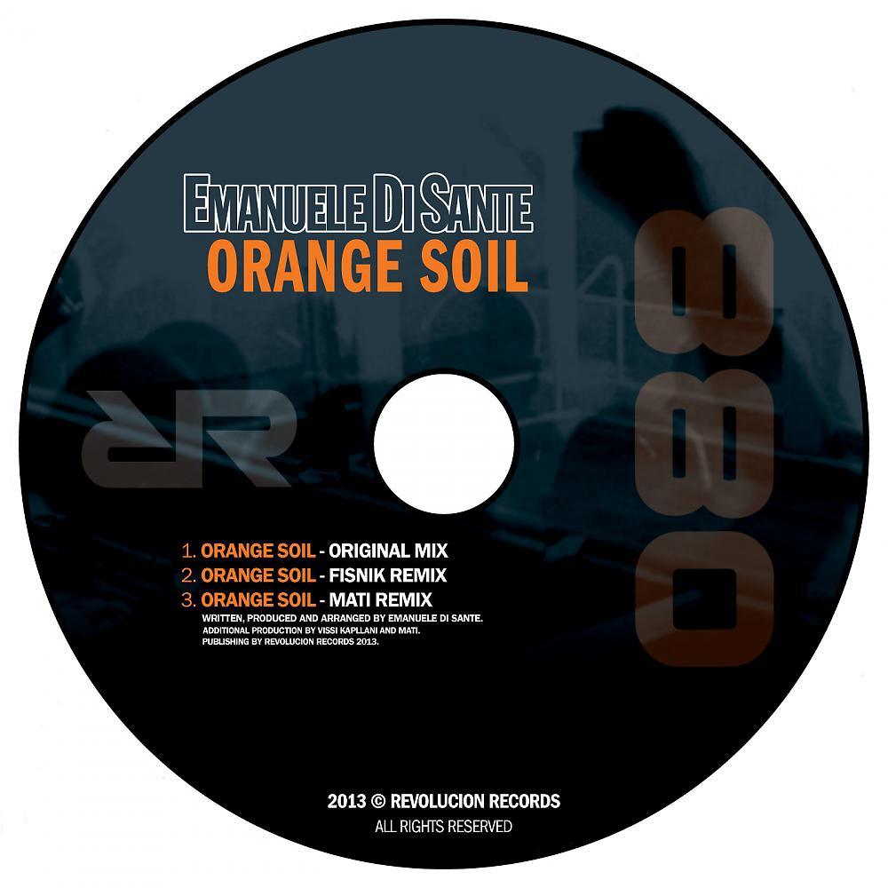 Постер альбома Orange Soil