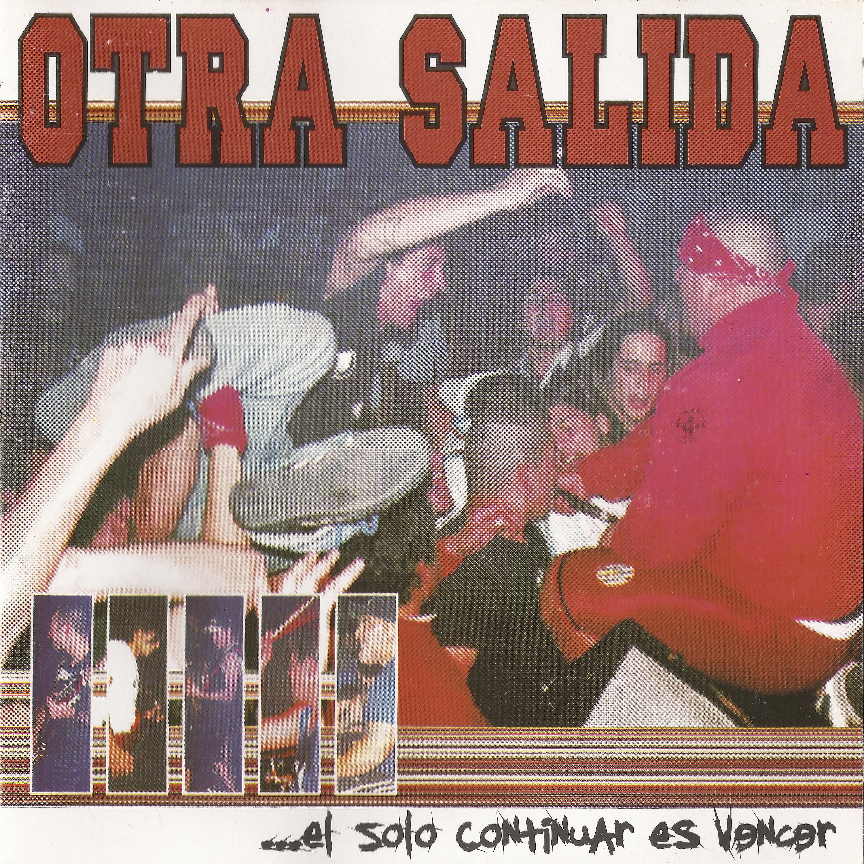 Постер альбома El Sólo Continuar Es Vencer