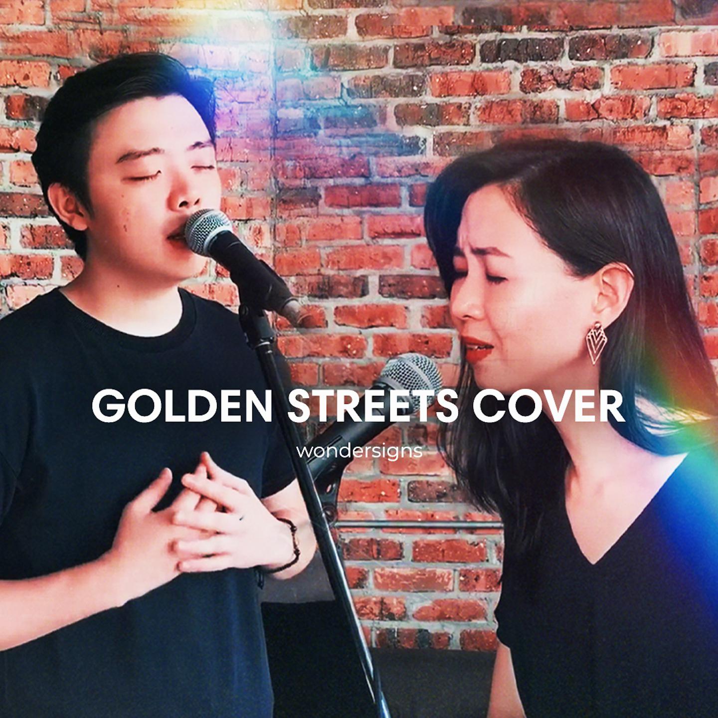 Постер альбома Golden Streets