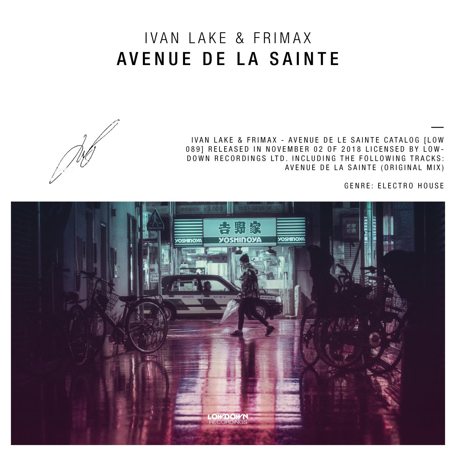 Постер альбома Avenue De La Sainte