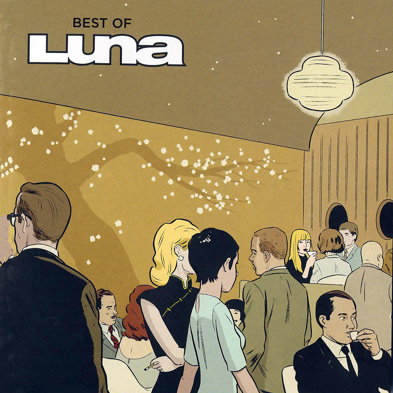 Постер альбома Best of Luna