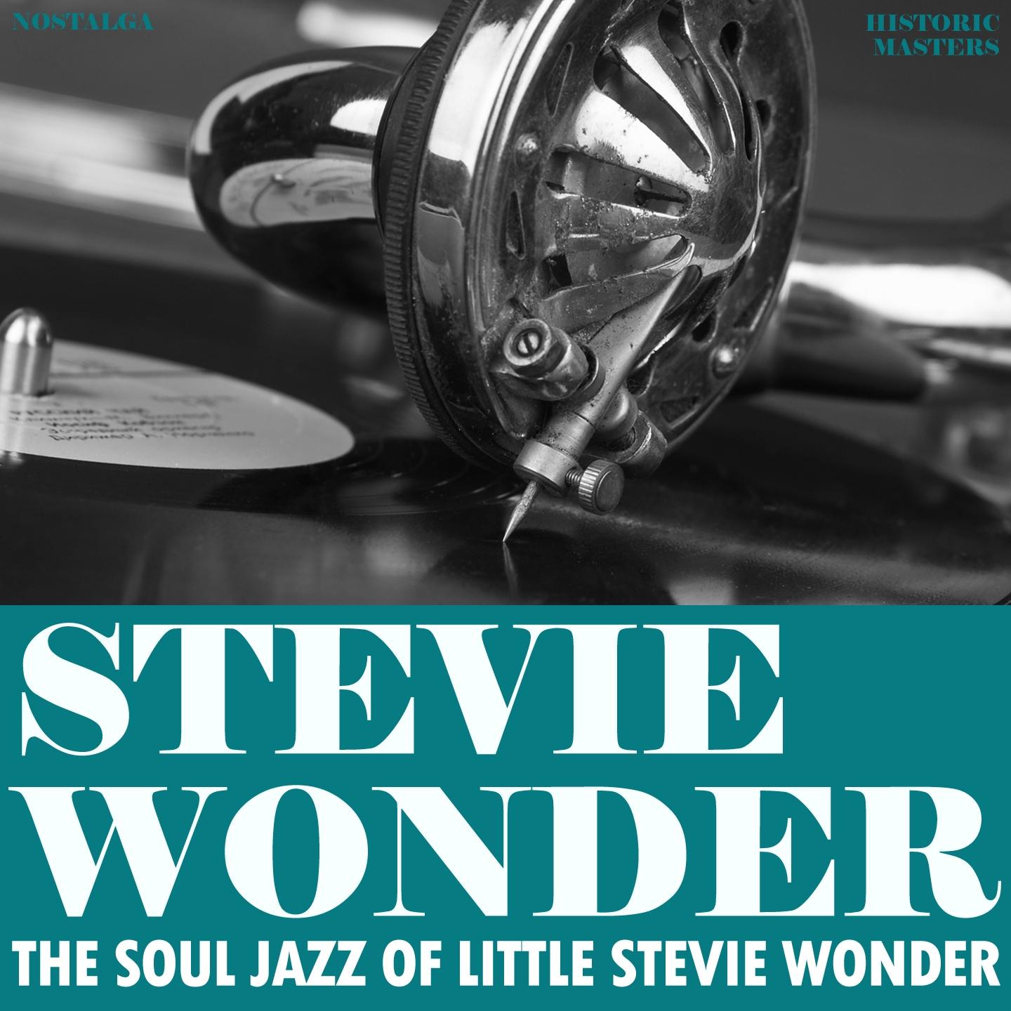 Постер альбома The Soul Jazz of Little Stevie Wonder
