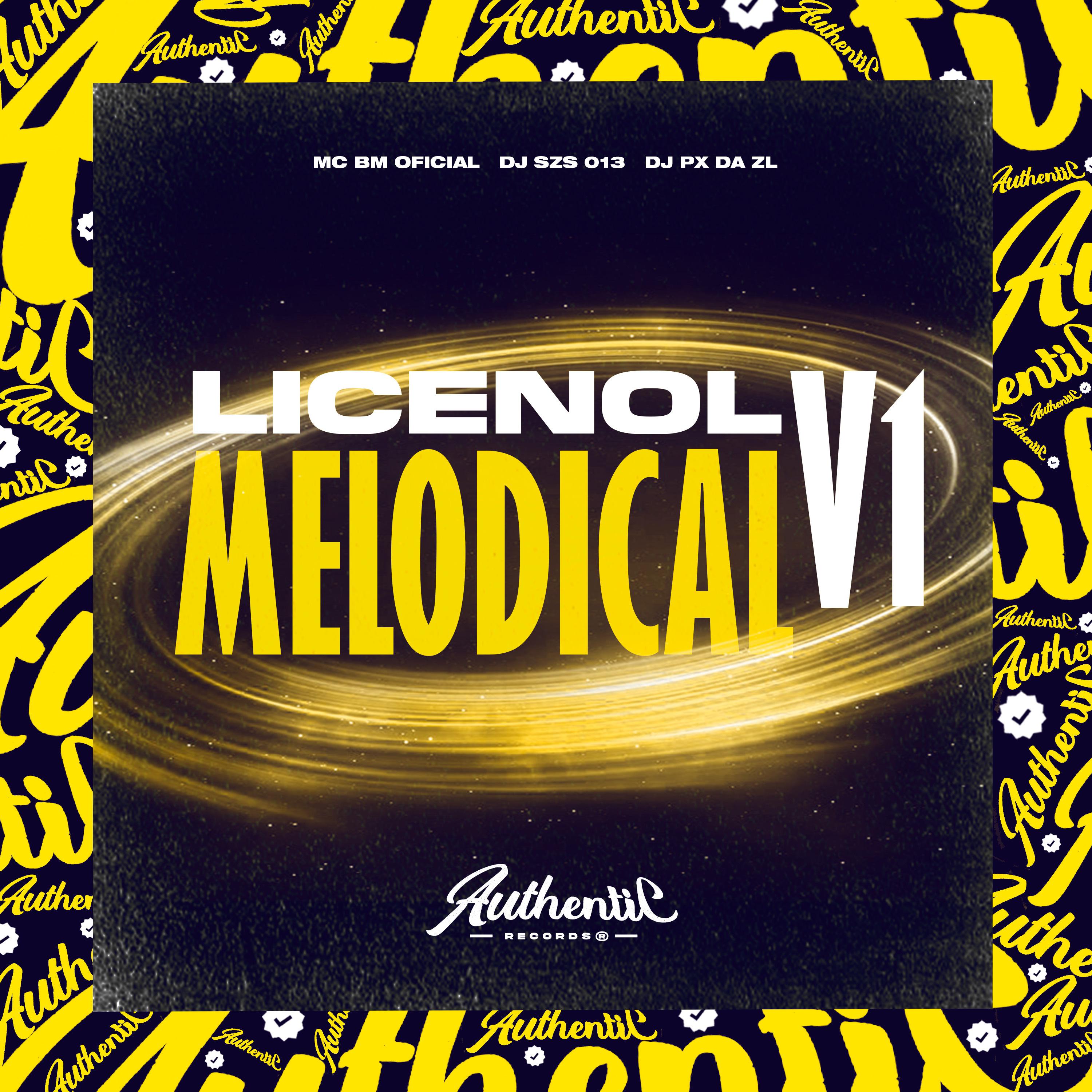 Постер альбома Licenol Melódicial V1
