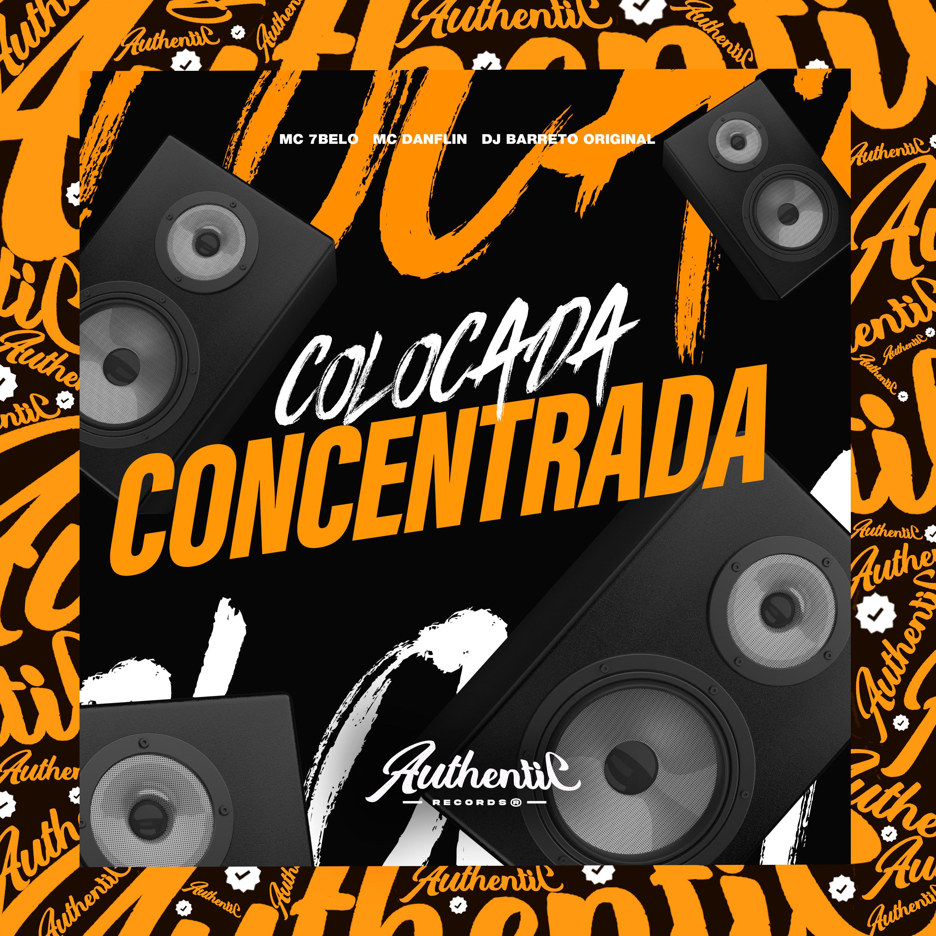 Постер альбома Colocada Concentrada