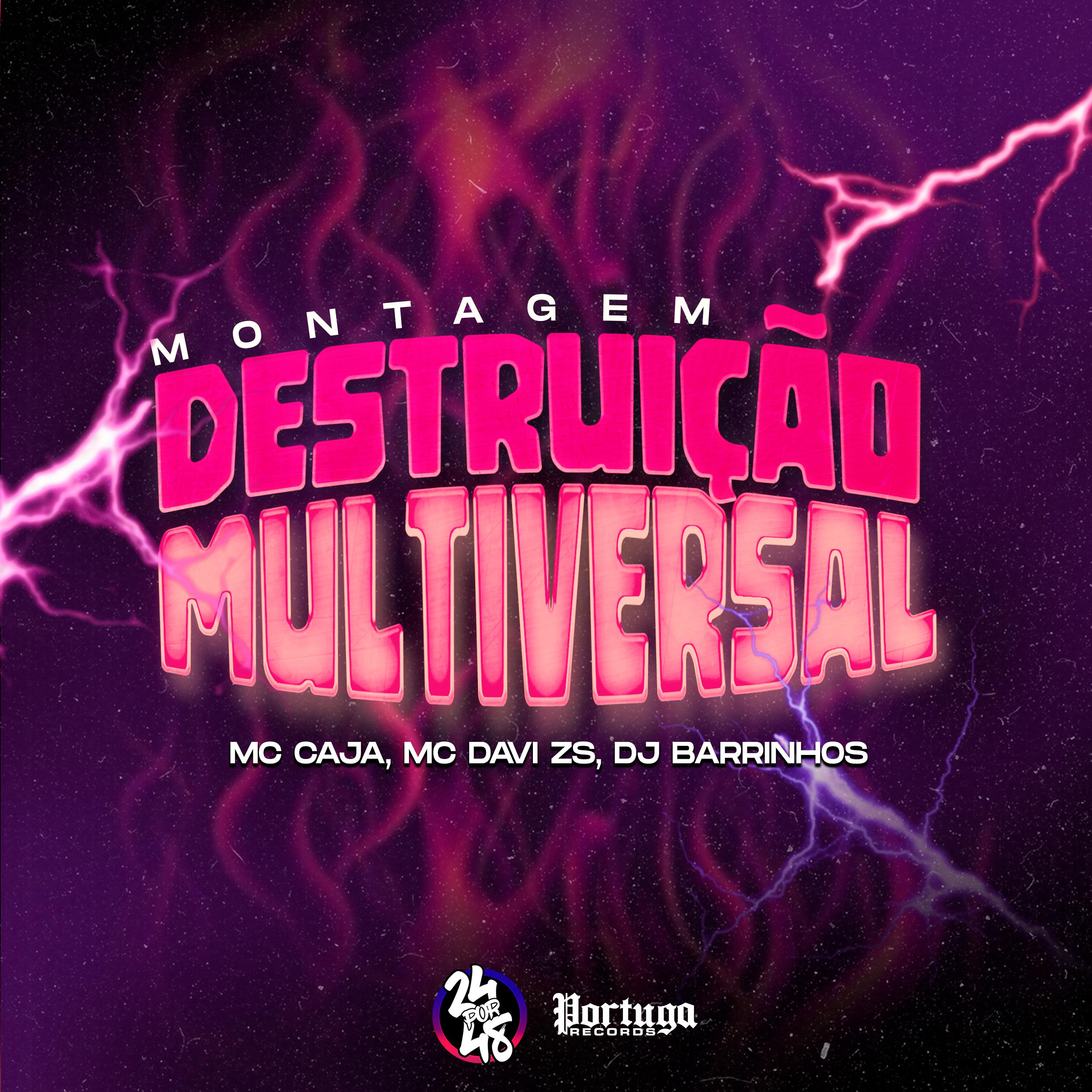 Постер альбома Montagem Destruição Multiversal