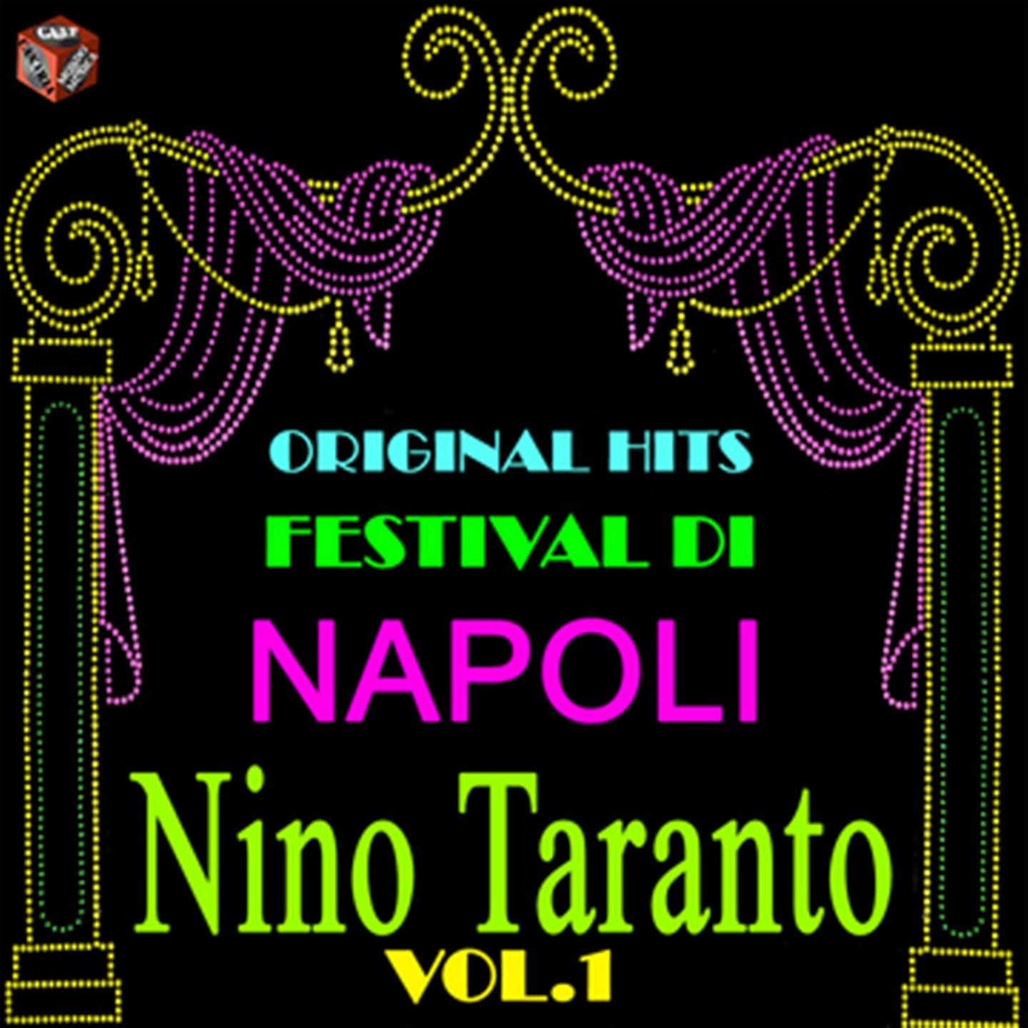 Постер альбома Original Hits Festival di Napoli: Nino Taranto, Vol. 1
