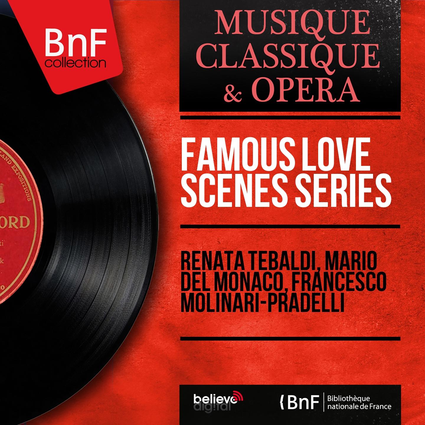 Постер альбома Famous Love Scenes Series (Mono Version)