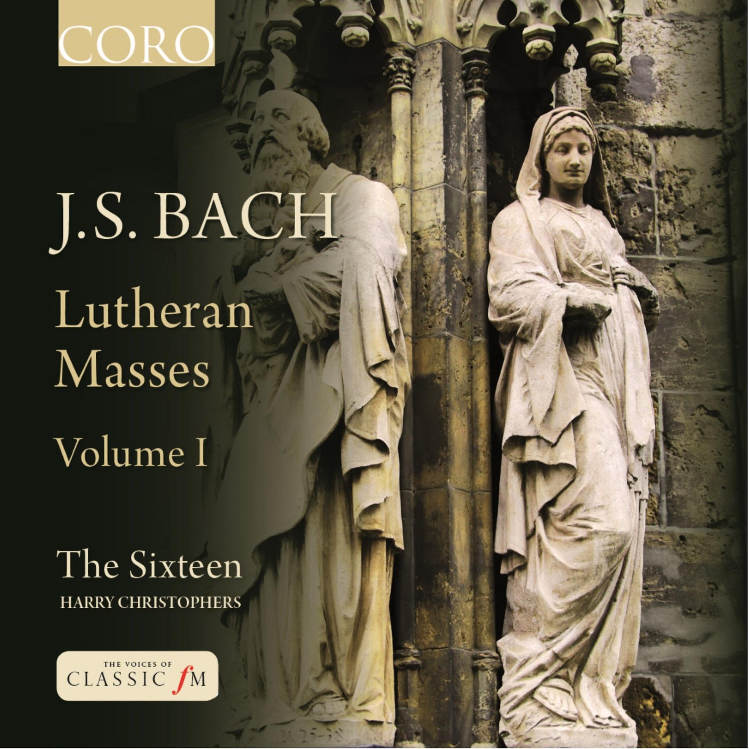 Постер альбома J. S. Bach: Lutheran Masses, Vol. 1