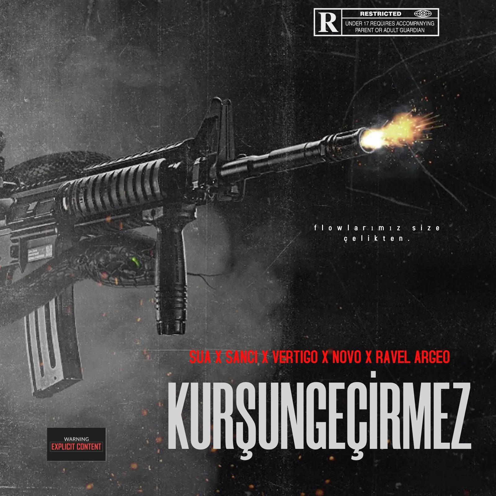 Постер альбома KURŞUNGEÇİRMEZ V3 (feat. Kaotik)
