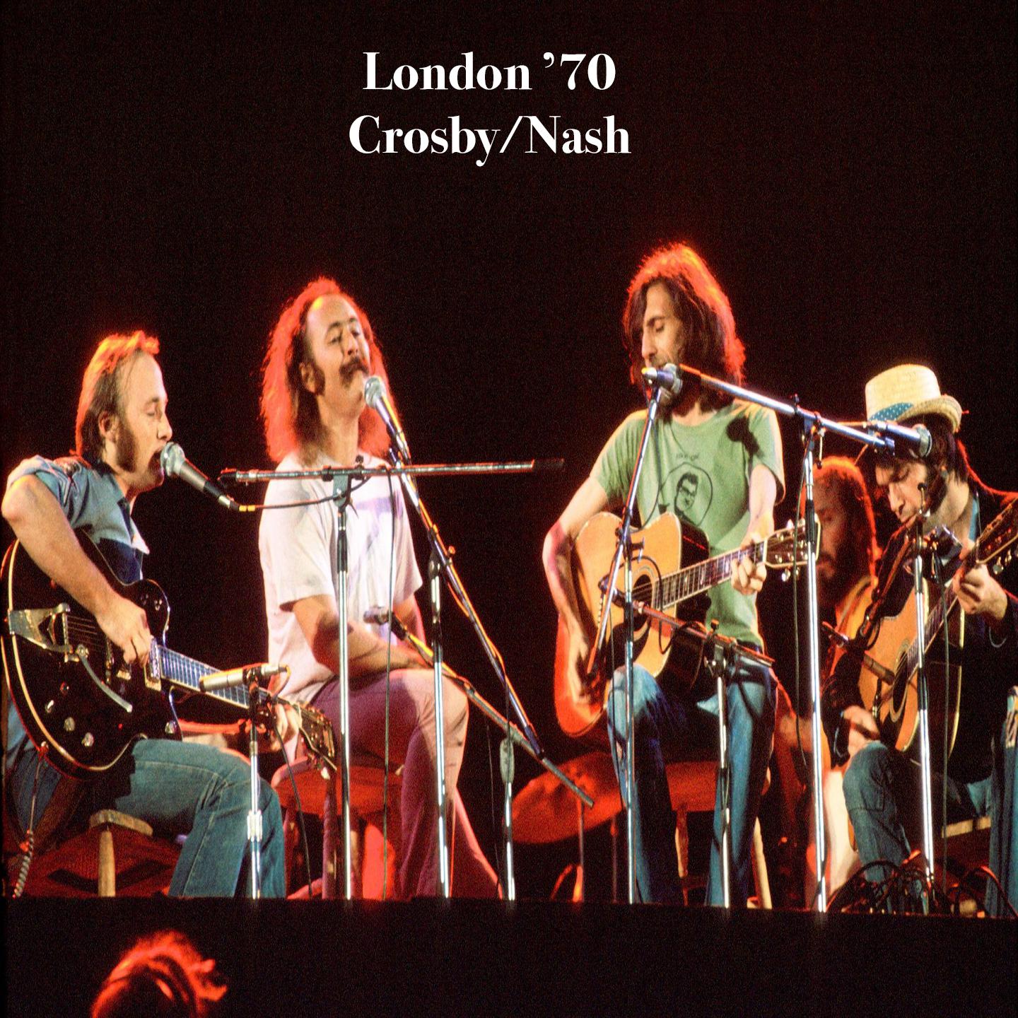 Постер альбома London '70