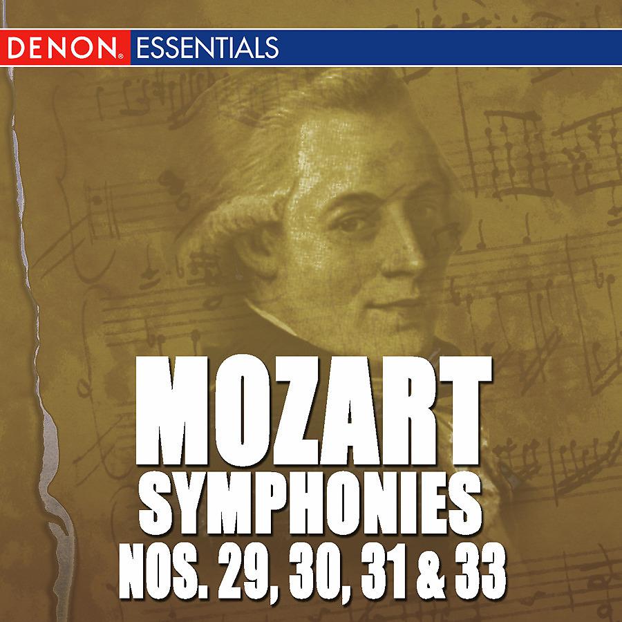 Постер альбома Mozart: The Symphonies - Vol. 6 - No. 29, 30, 31 & 33