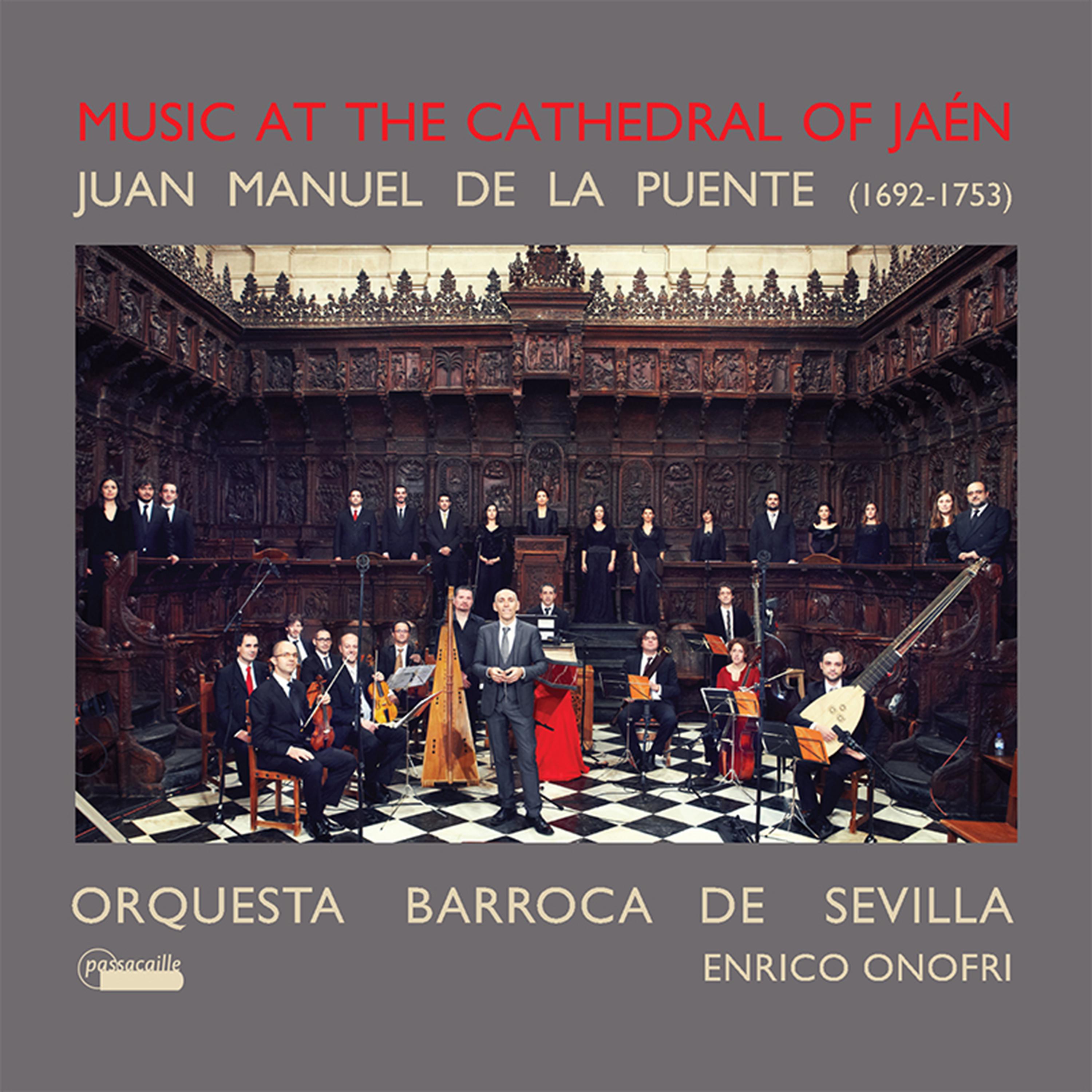 Постер альбома Juan Manuel de la Puente: Music at the Cathedral of Jaén