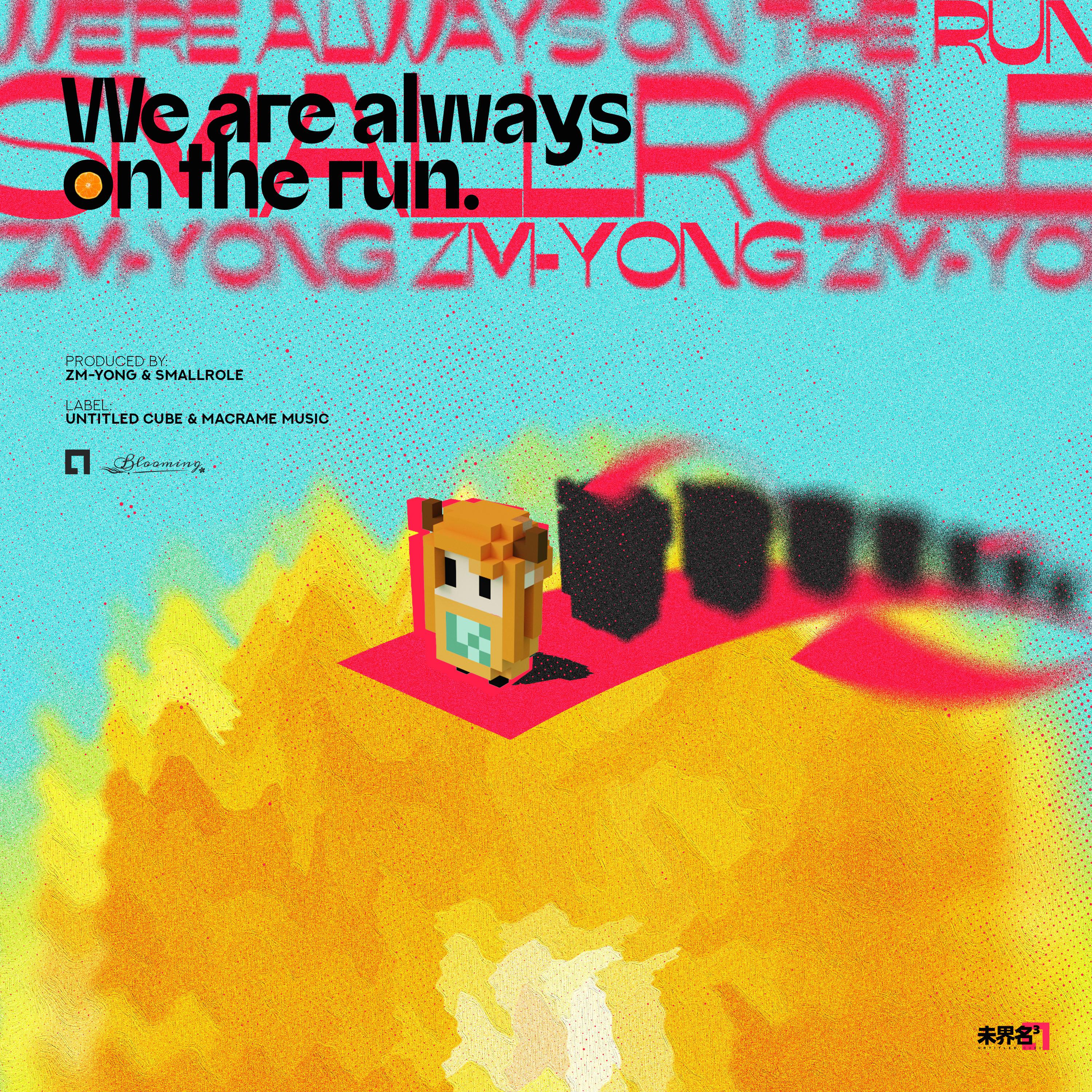 Постер альбома We're Always On The Run