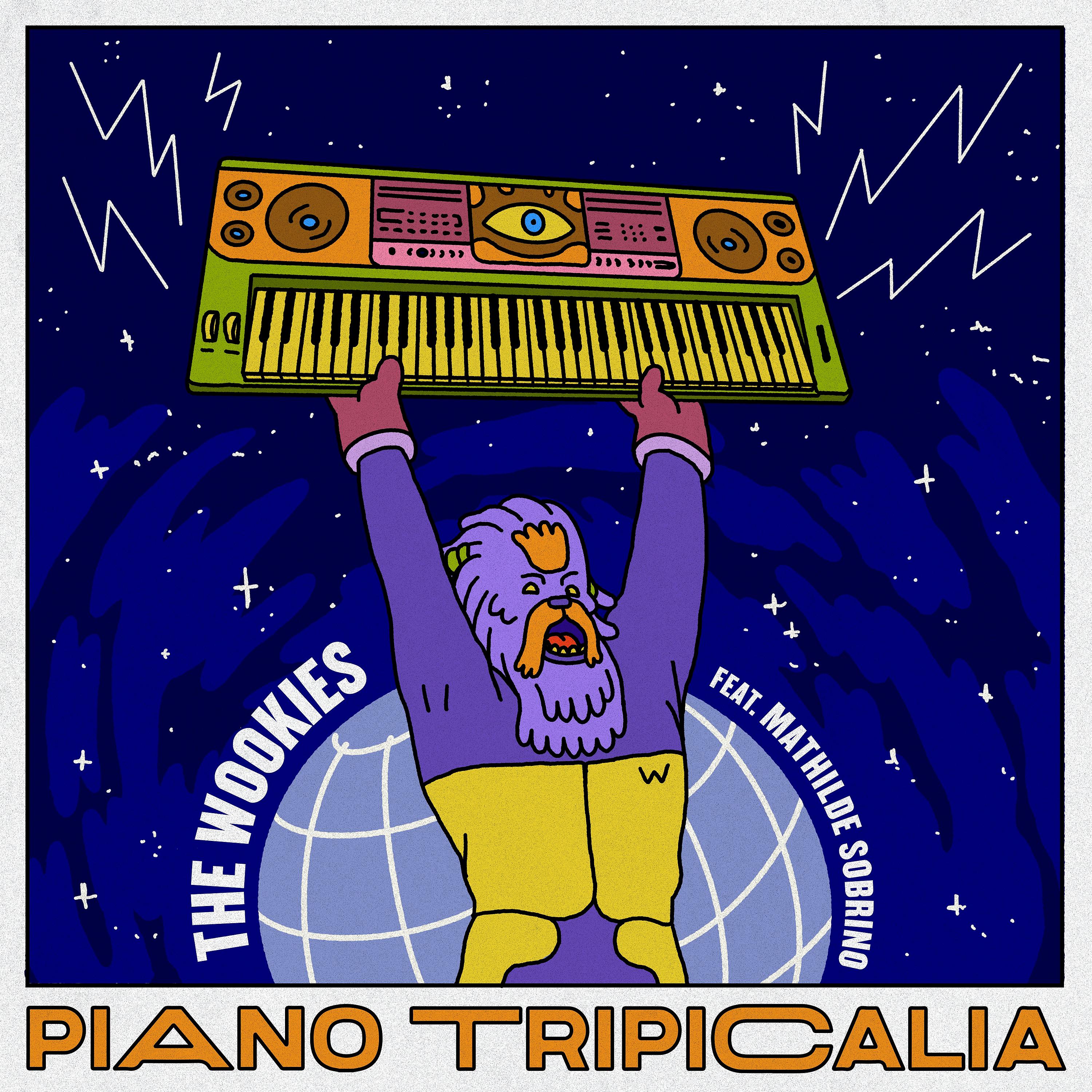 Постер альбома Piano Tripicalia