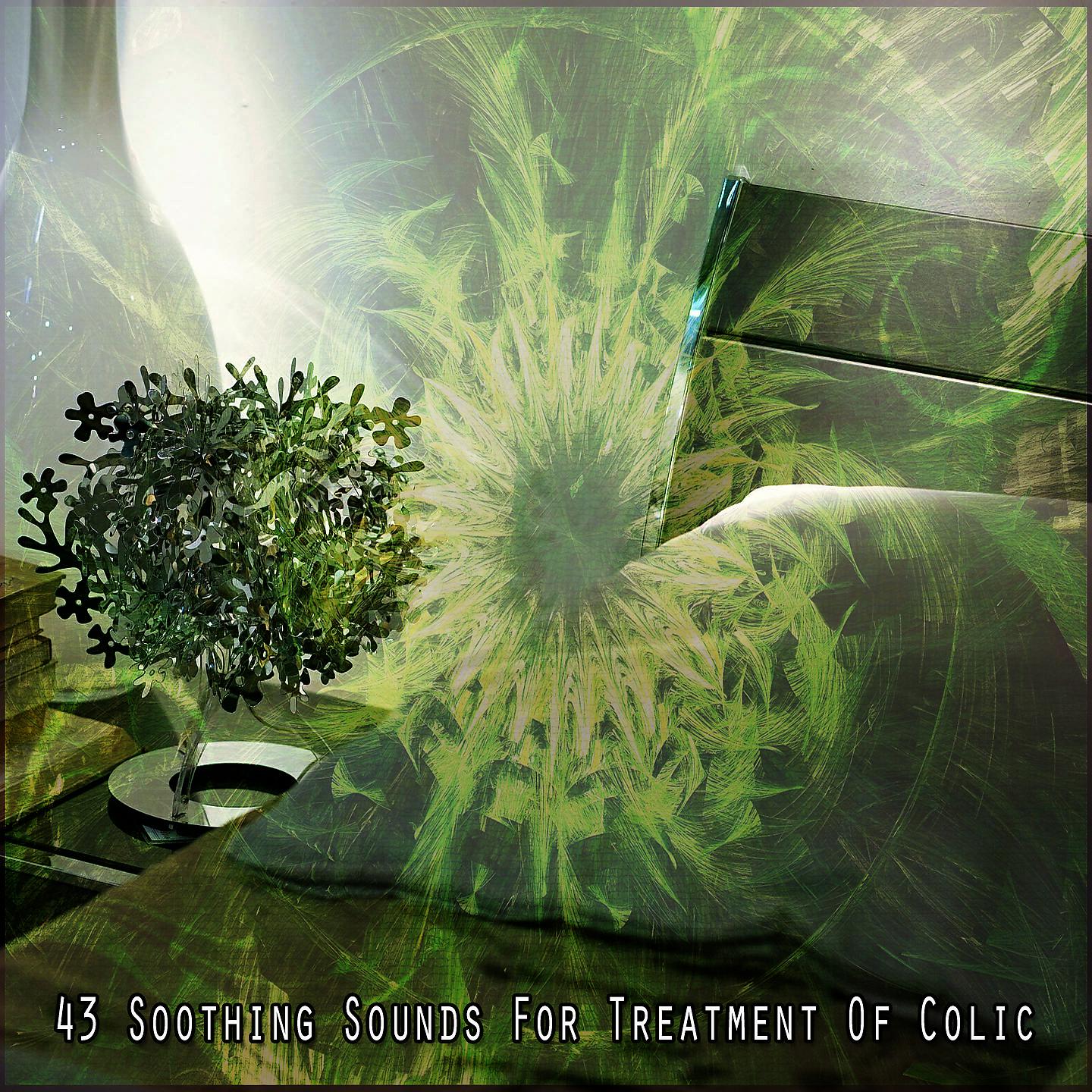 Постер альбома 43 успокаивающих звука для лечения колик