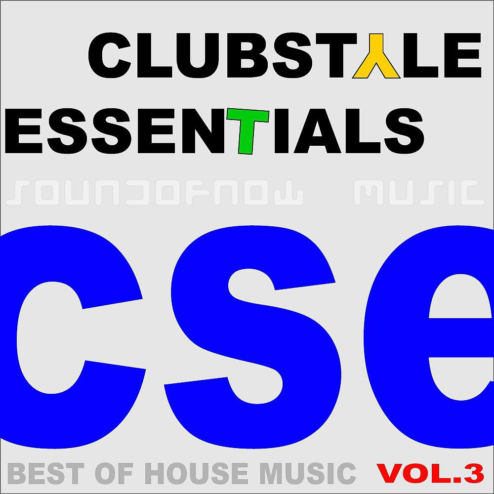 Постер альбома Clubstyle Essentials Vol. 3 - Best of House Music