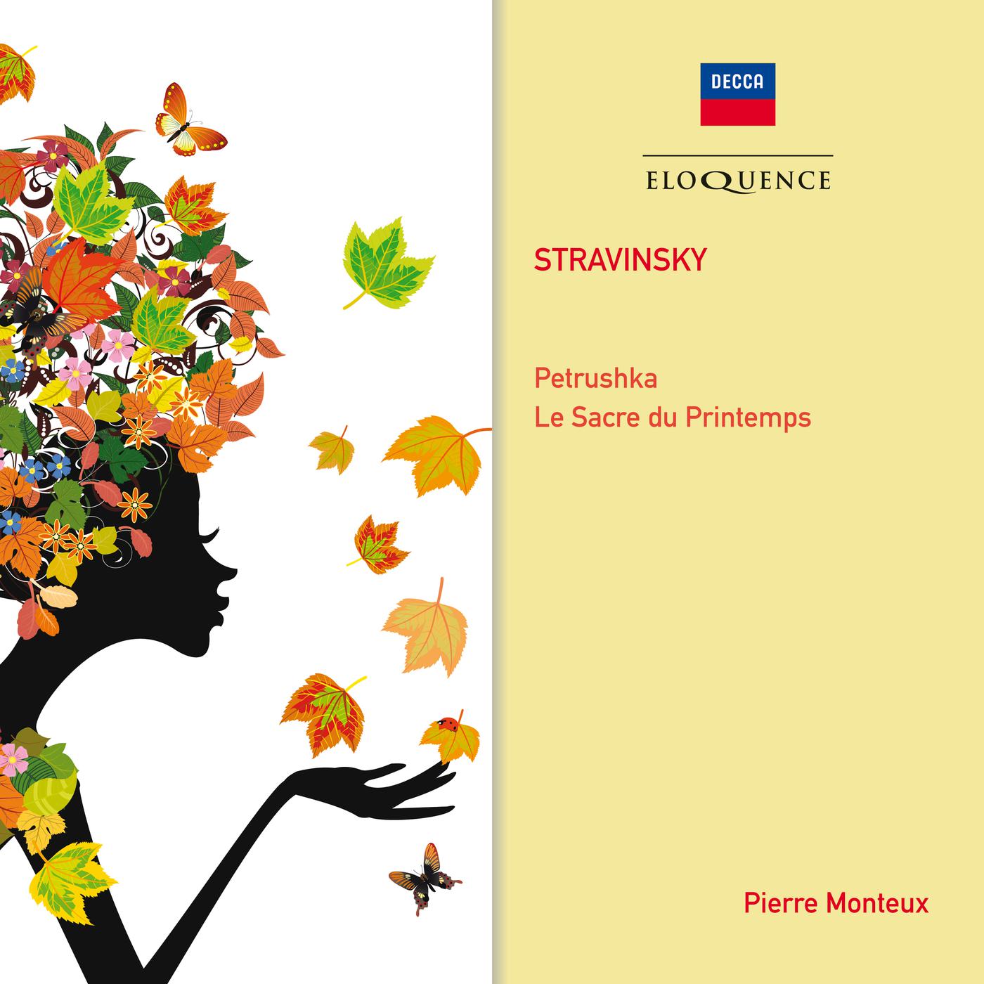 Постер альбома Stravinsky: Petruskha; The Rite of Spring