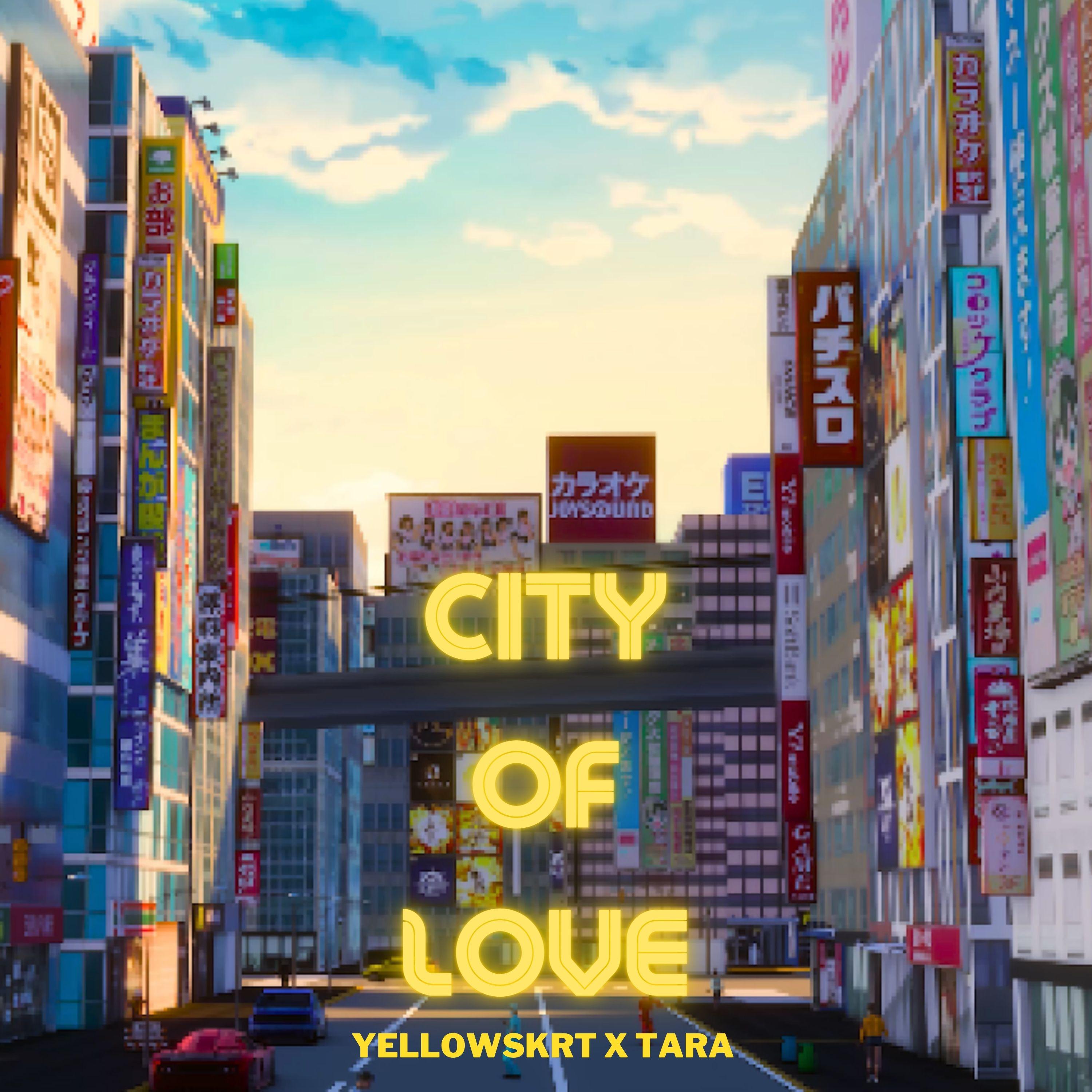 Постер альбома CITY OF LOVE