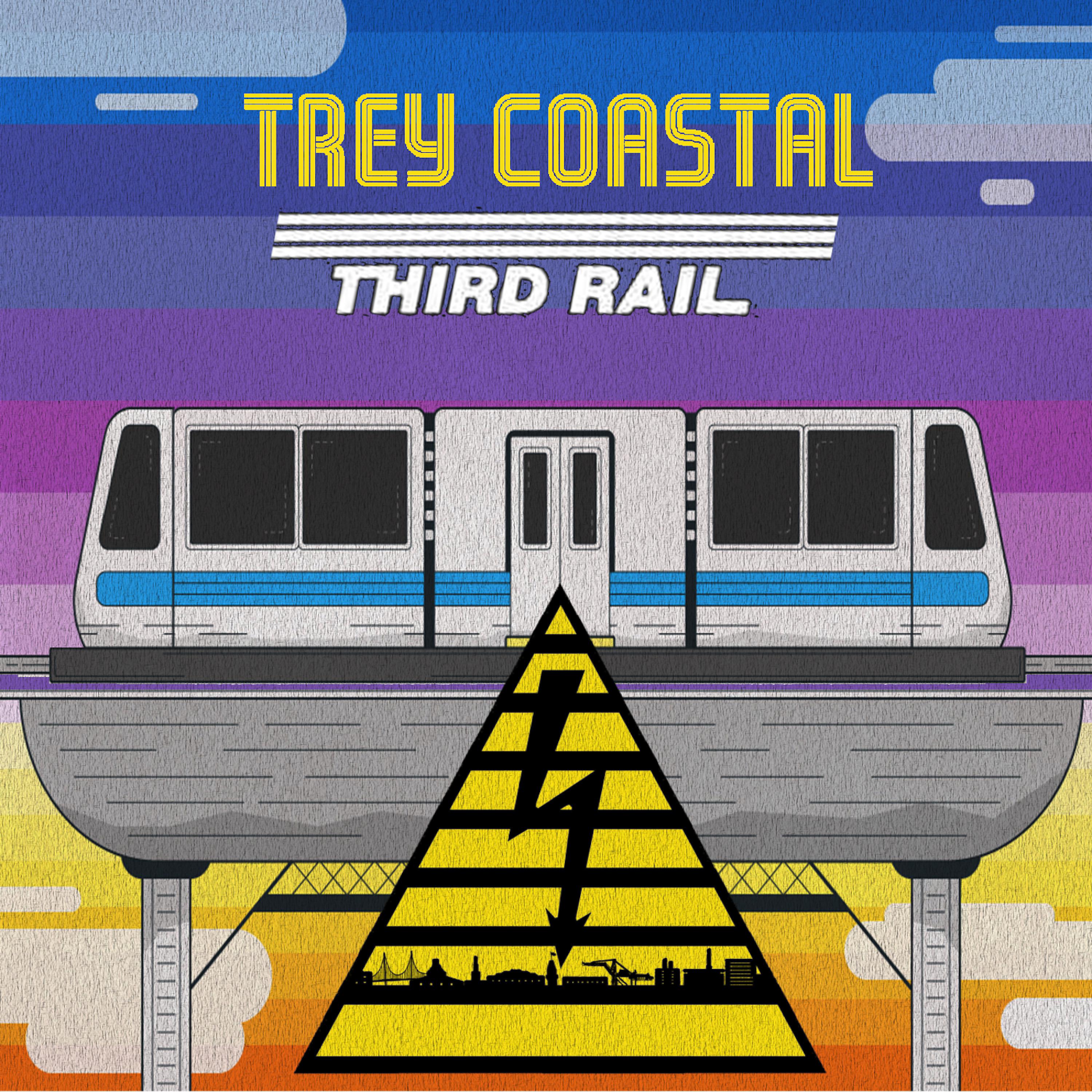 Постер альбома Third Rail - EP