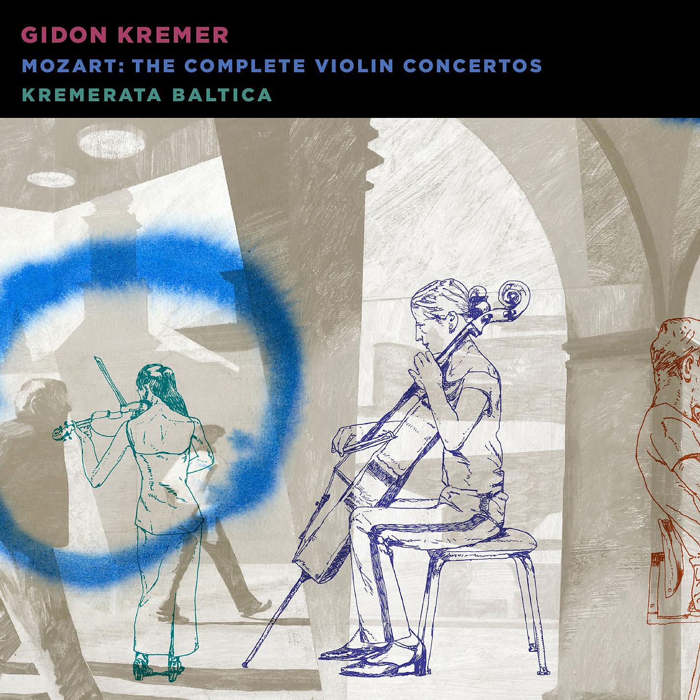Постер альбома Mozart: The Complete Violin Concertos