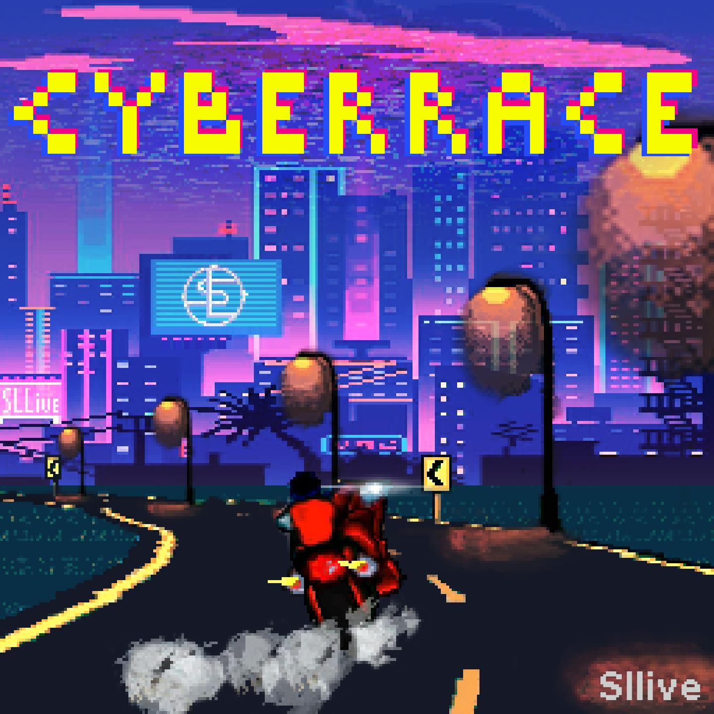 Постер альбома Cyberrace