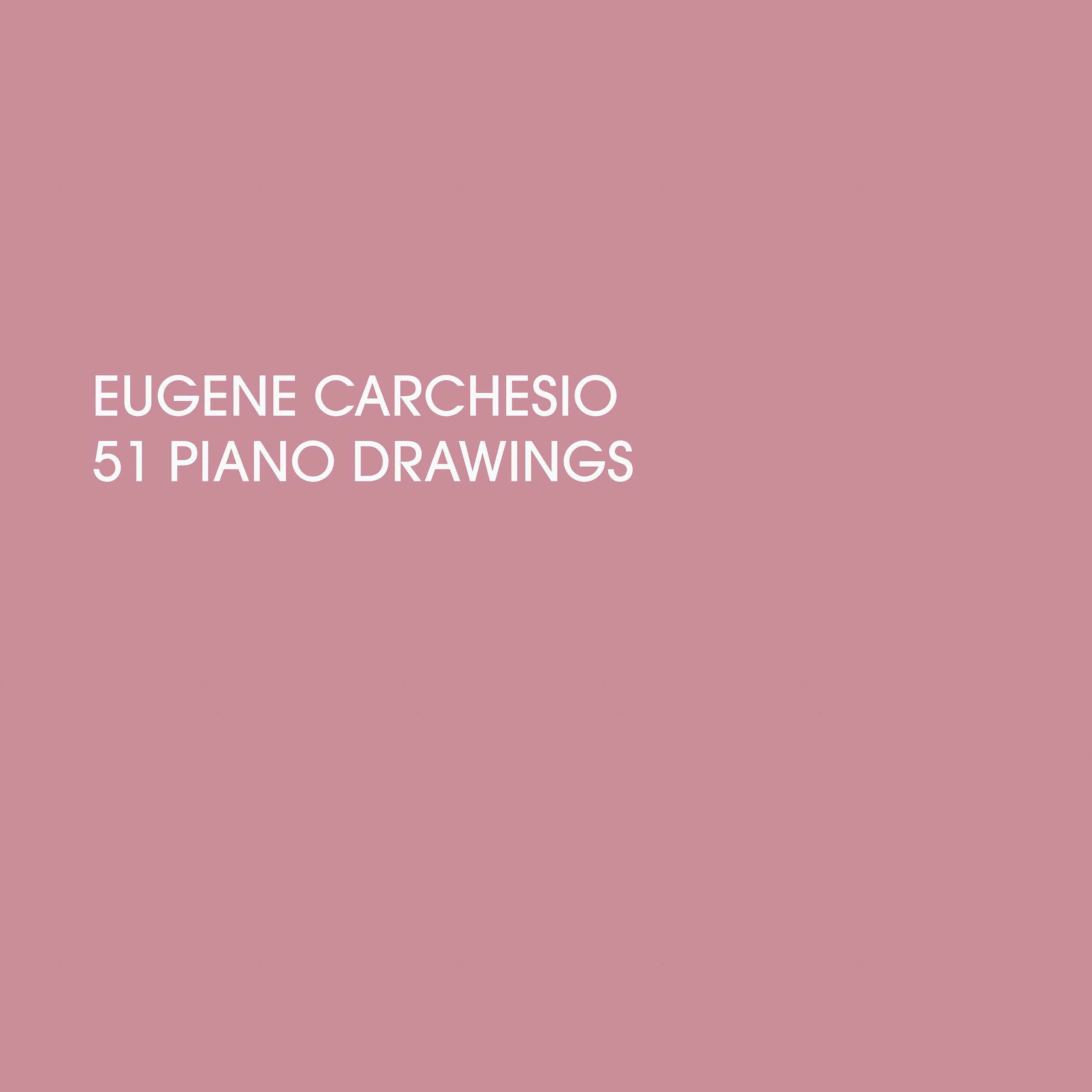 Постер альбома 51 Piano Drawings