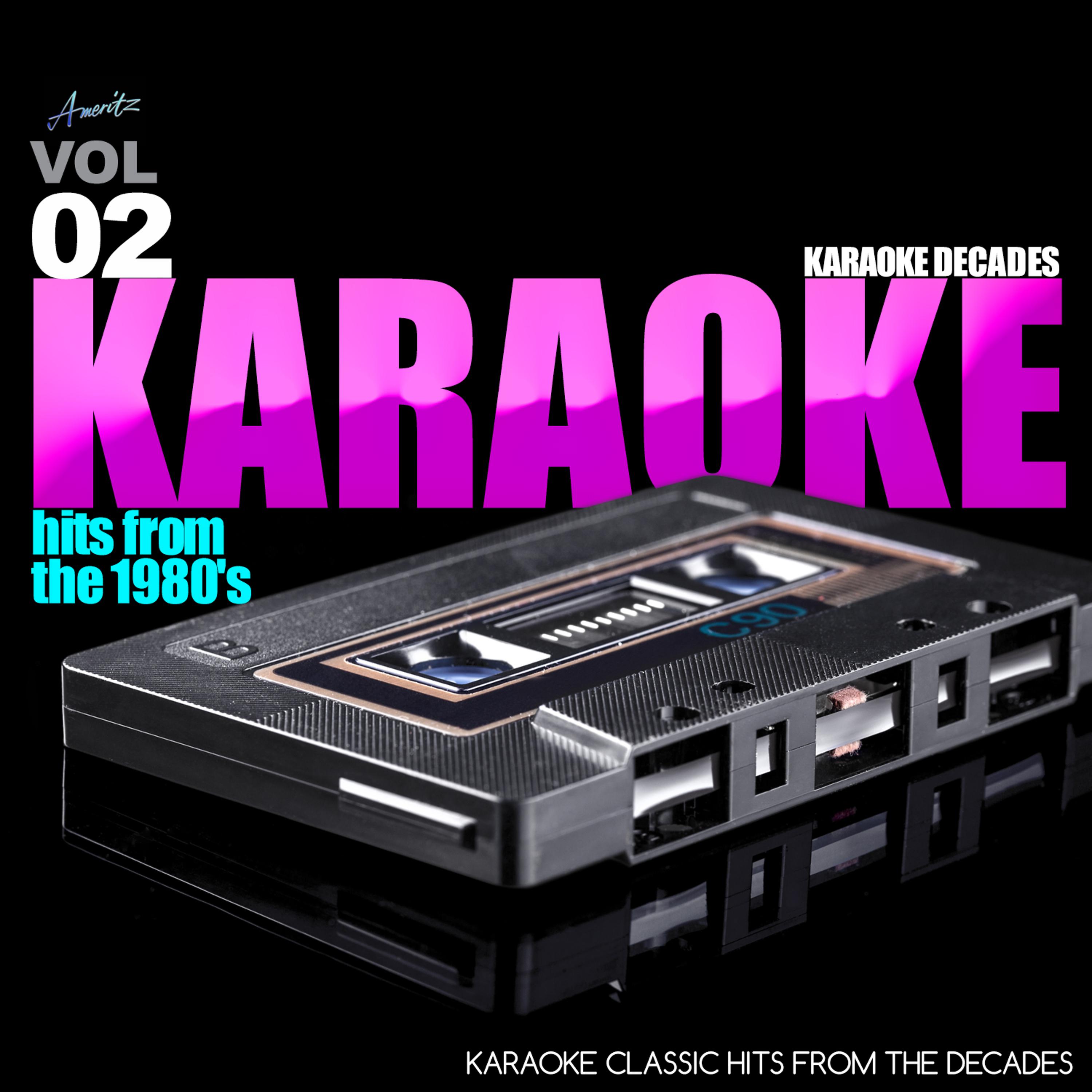 Постер альбома Karaoke Hits from 1980's Vol. 2