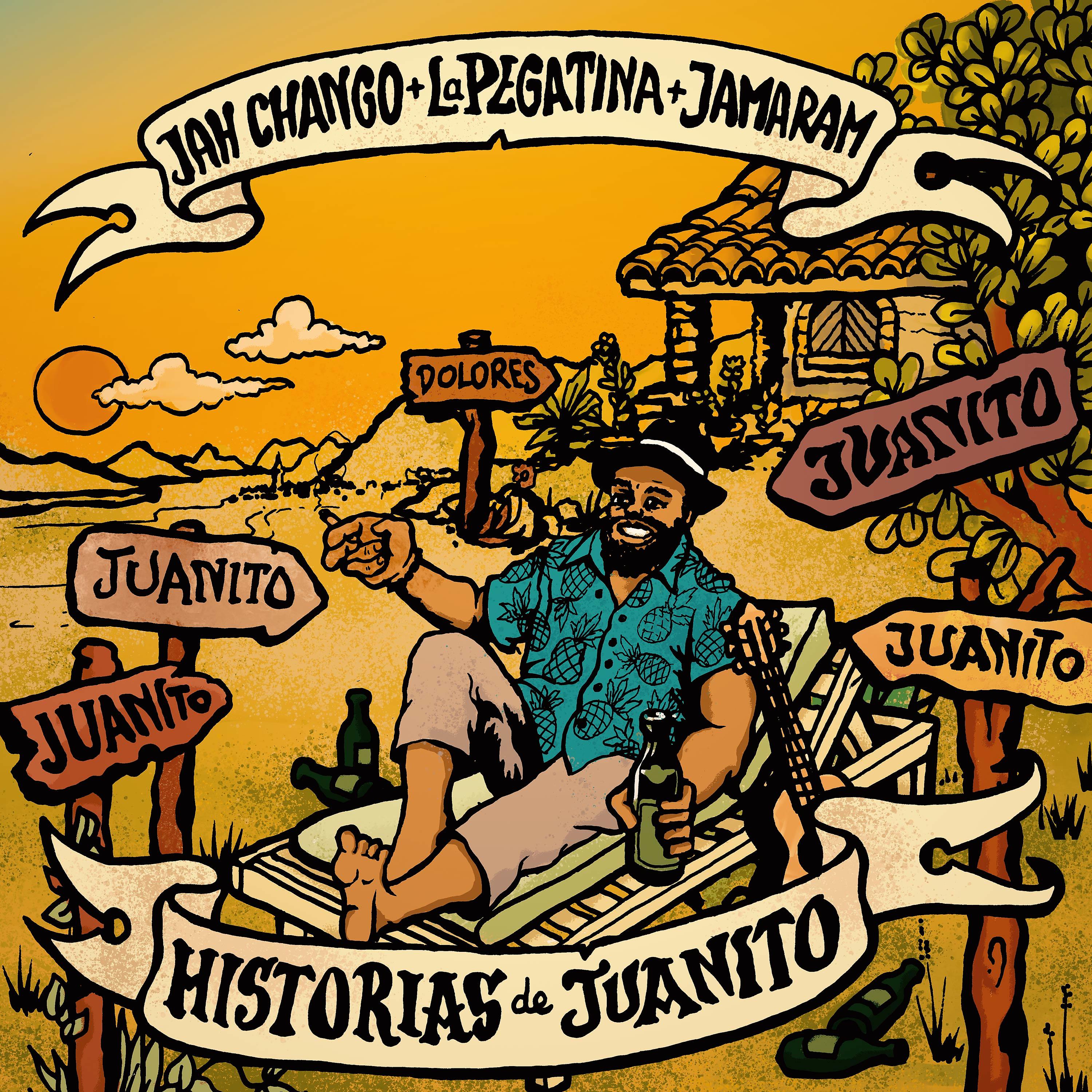 Постер альбома Historias de Juanito