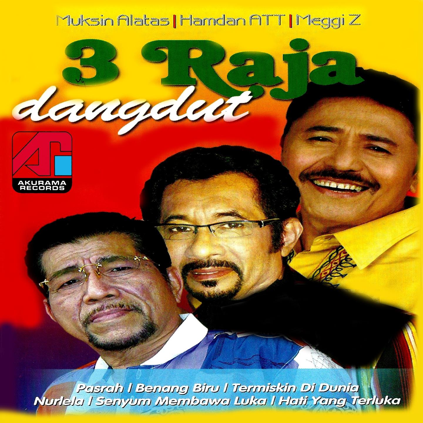 Постер альбома Tiga Raja Dangdut
