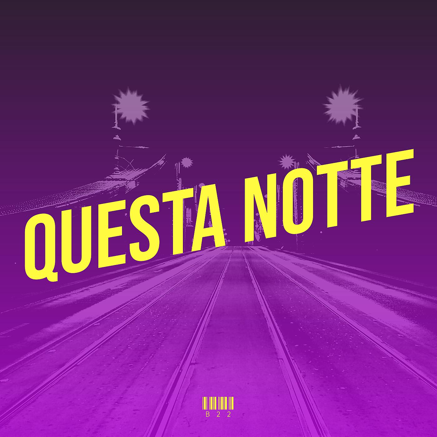 Постер альбома Questa Notte
