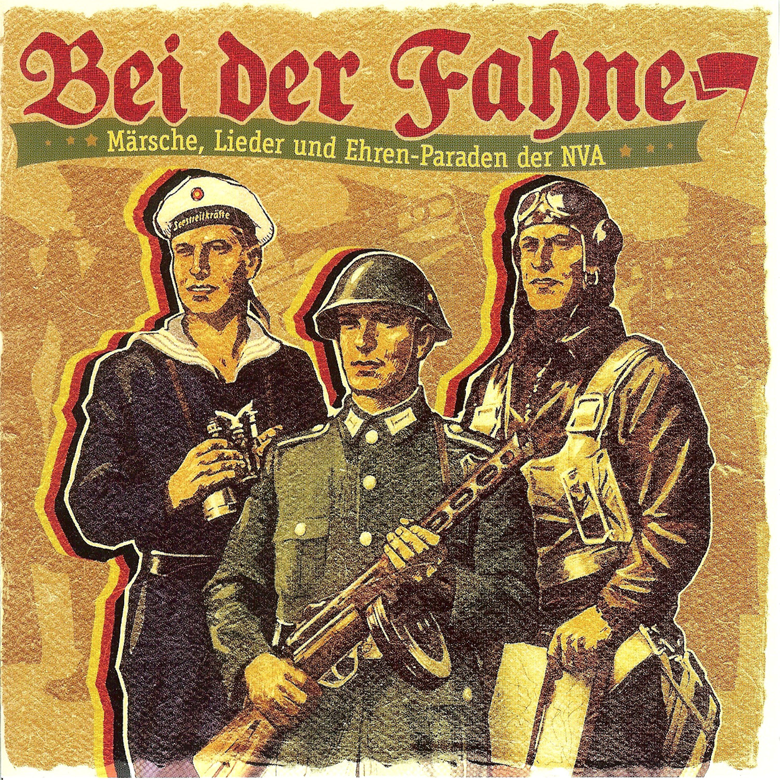Постер альбома Bei der Fahne