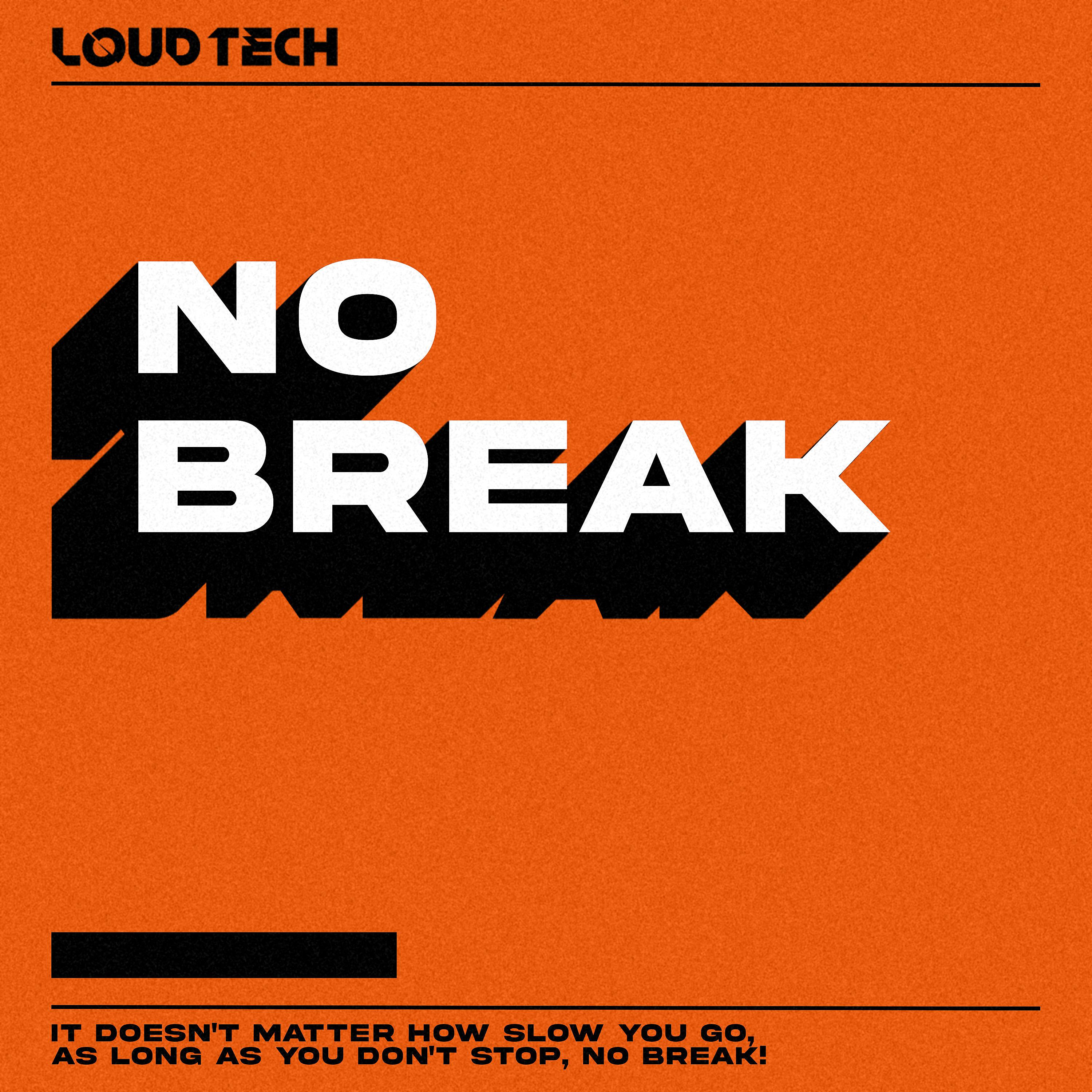 Постер альбома No Break