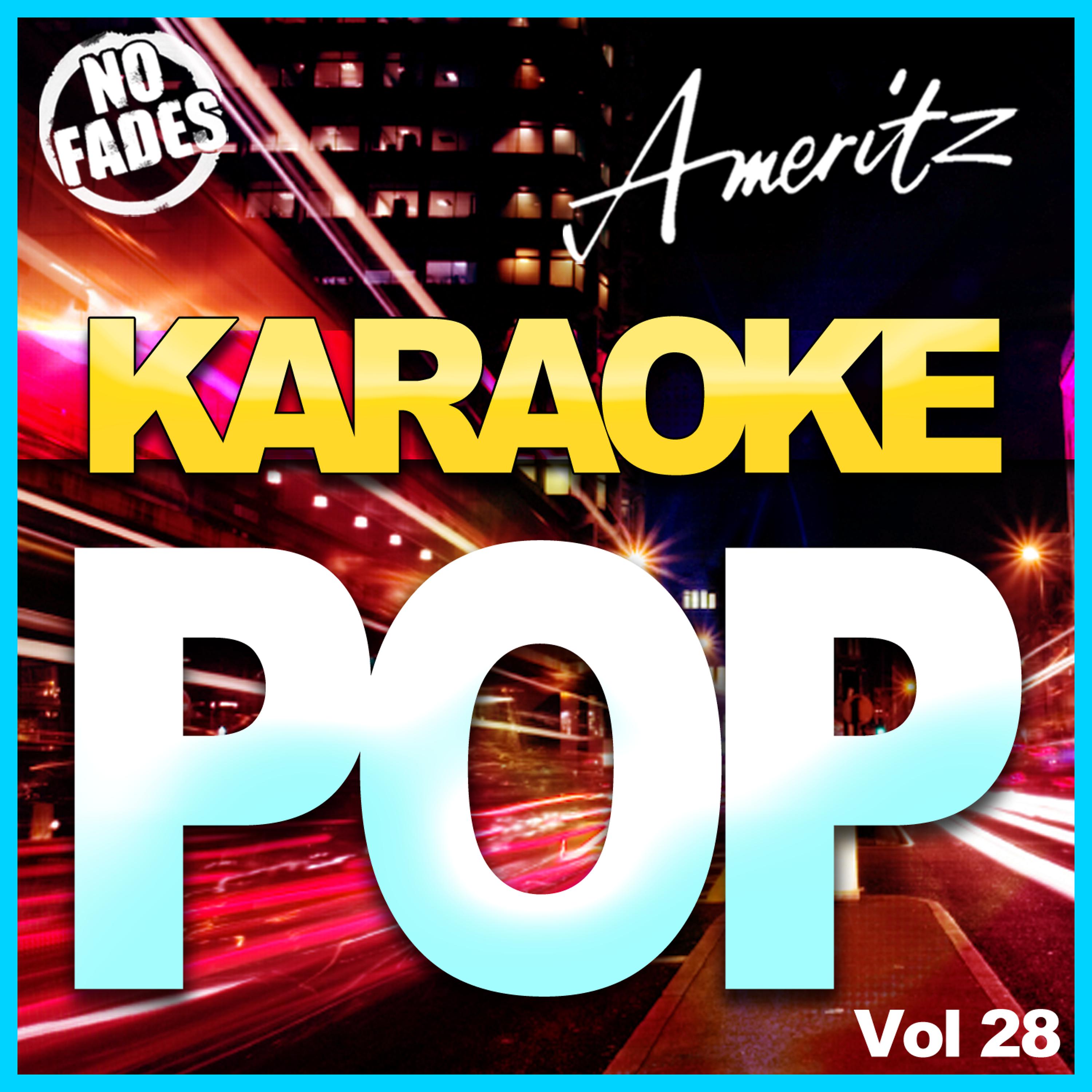 Постер альбома Karaoke - Pop Vol. 28
