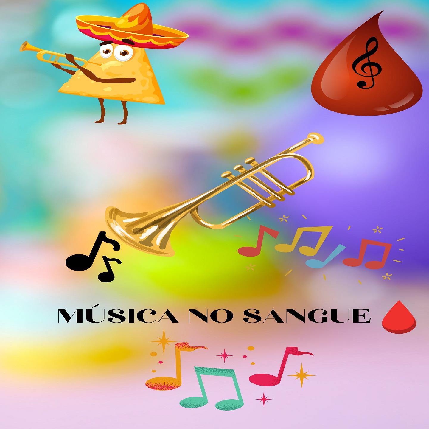 Постер альбома Música No Sangue