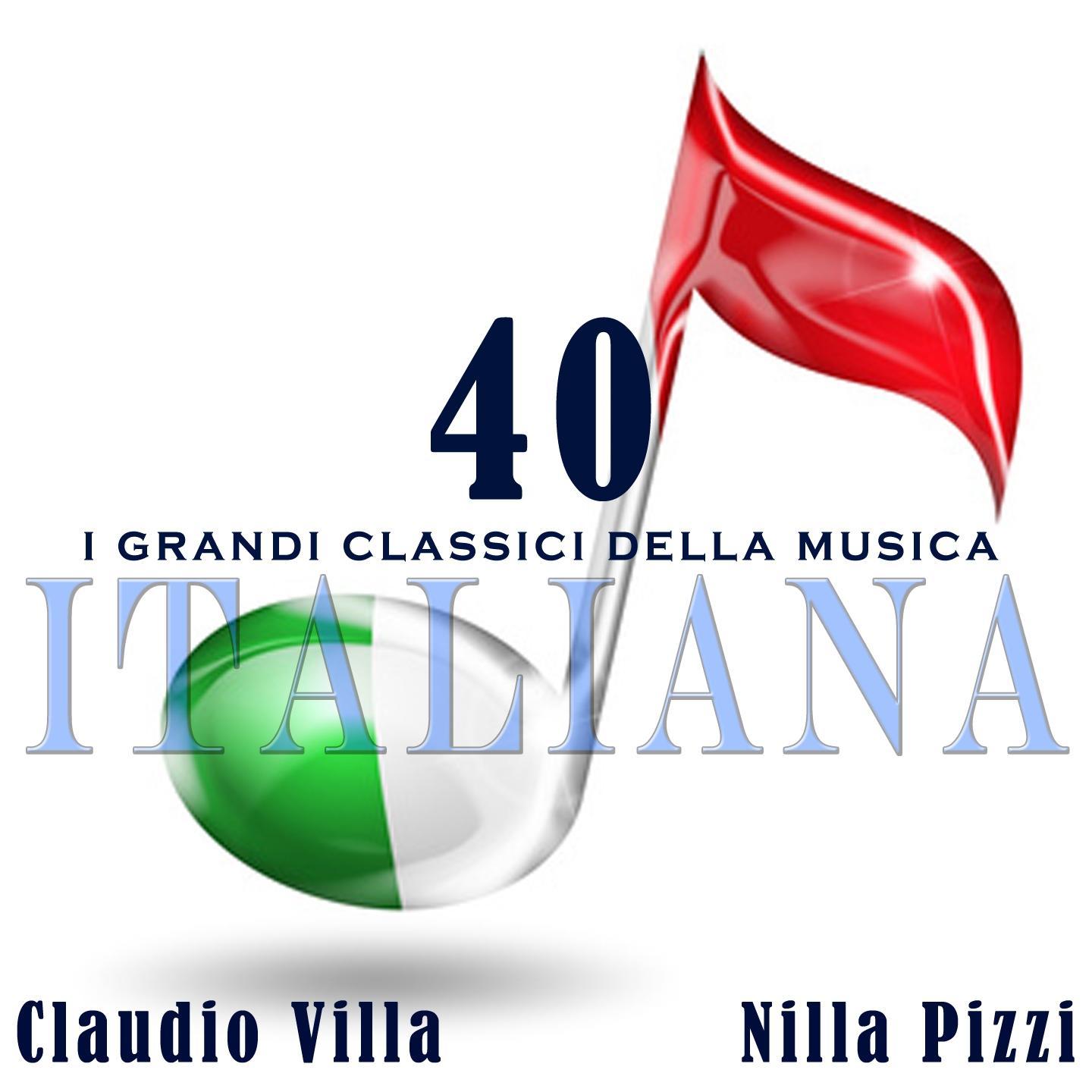 Постер альбома I grandi classici della musica italiana (Il Reuccio e la Regina della Musica Italiana)
