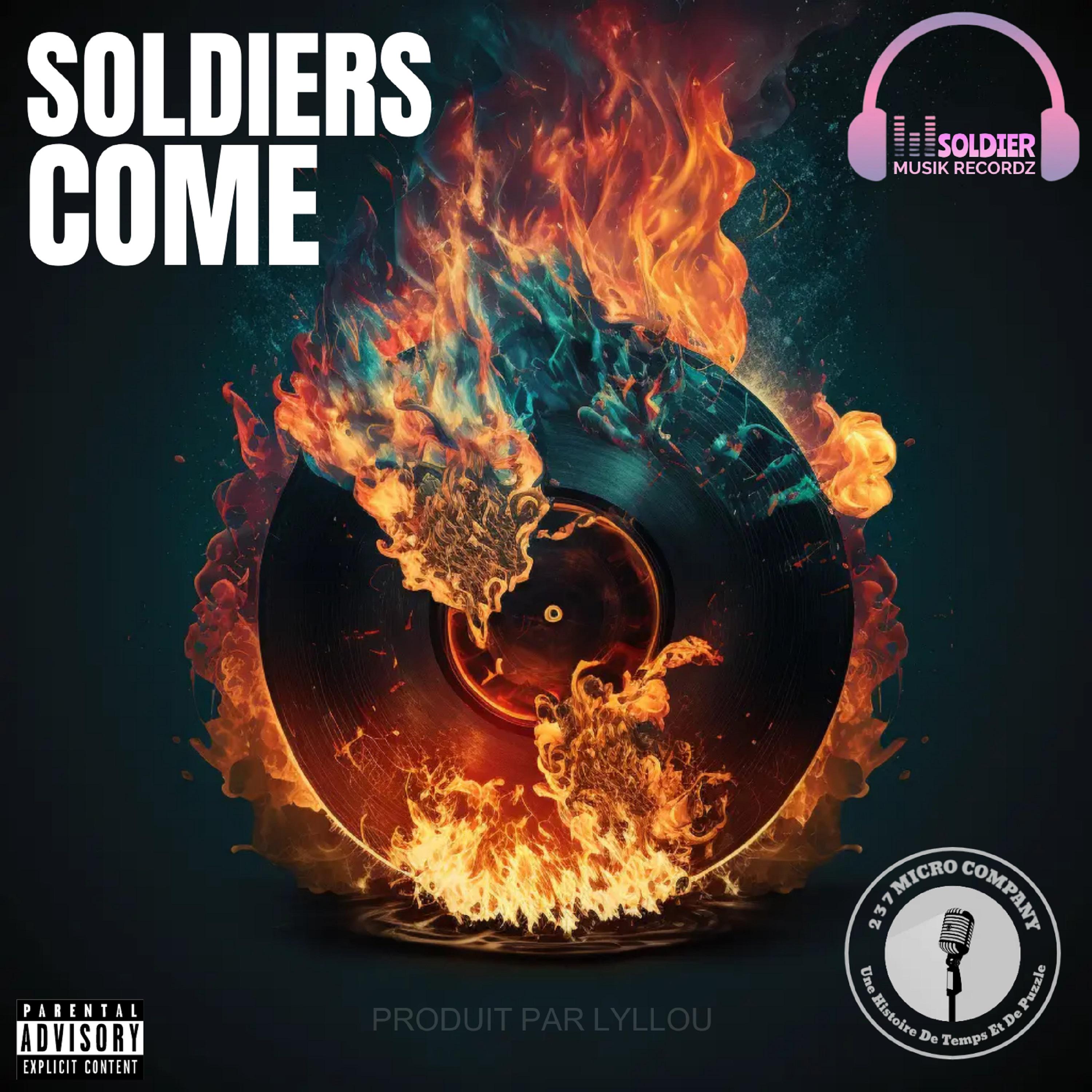 Постер альбома Soldiers Come
