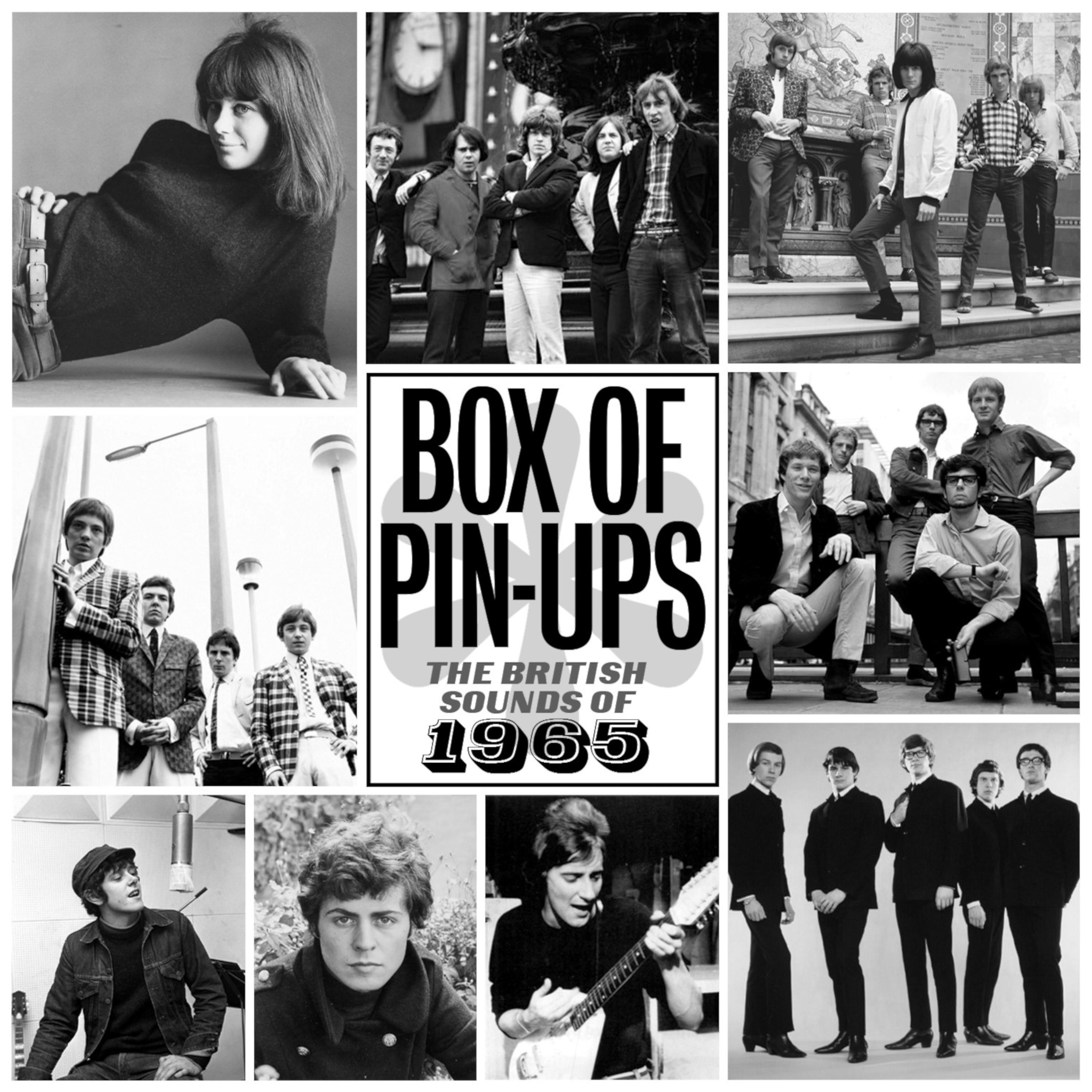 Постер альбома Box Of Pin-Ups: The British Sounds Of 1965