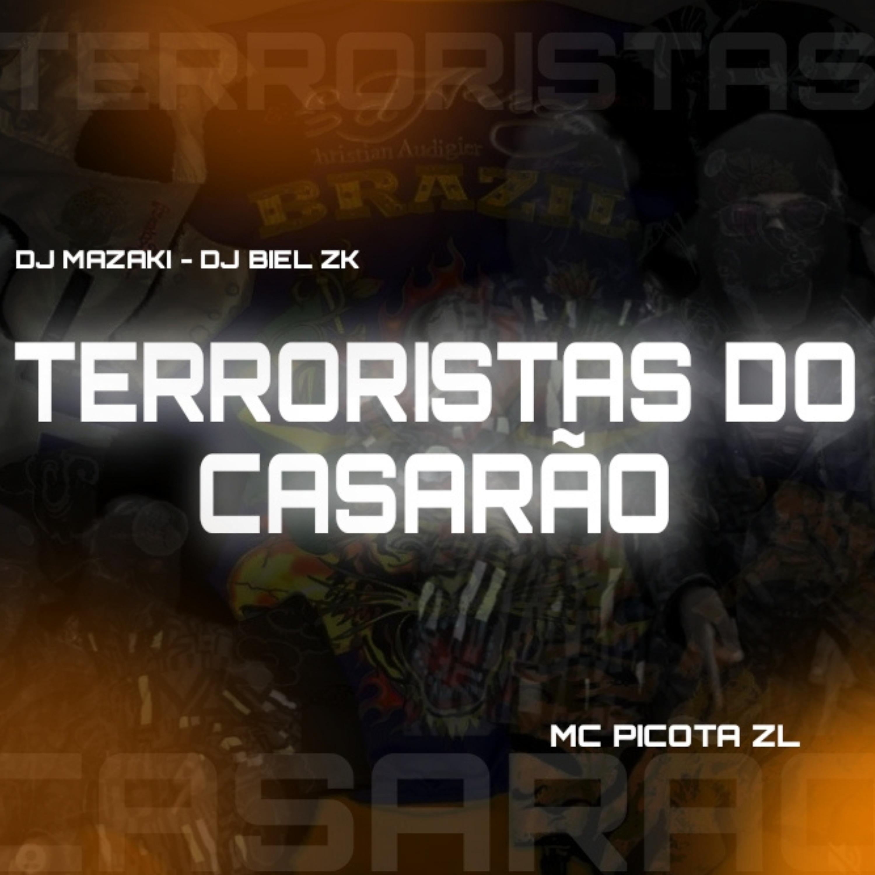Постер альбома Terroristas do Casarão