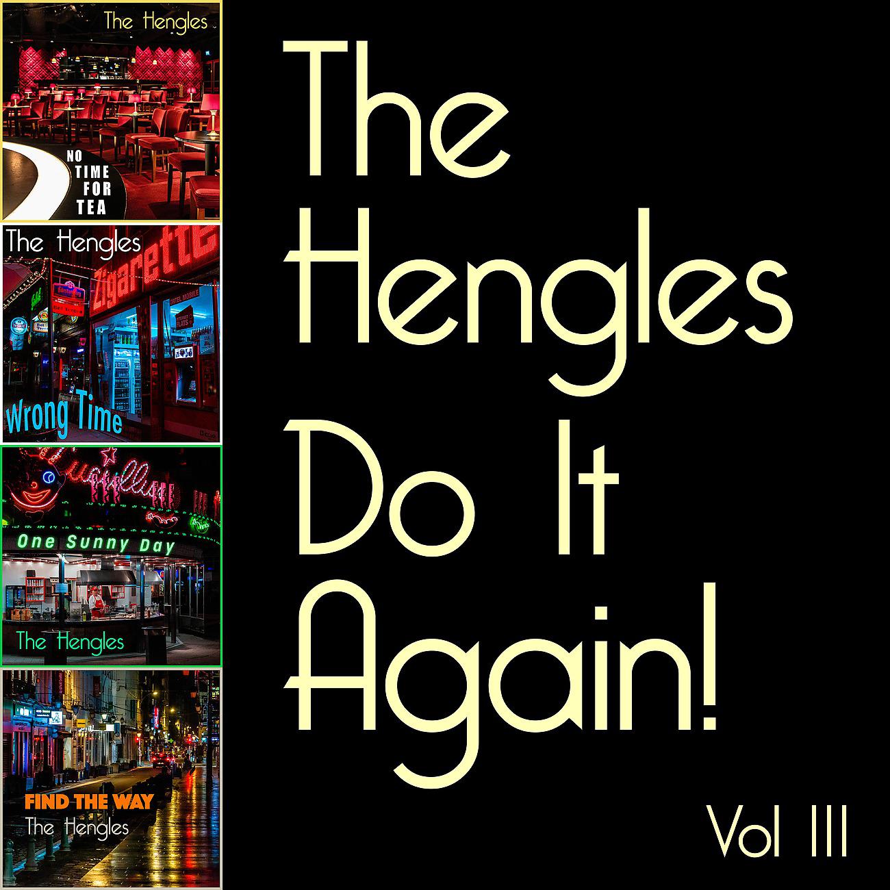 Постер альбома The Hengles Do It Again! Vol III