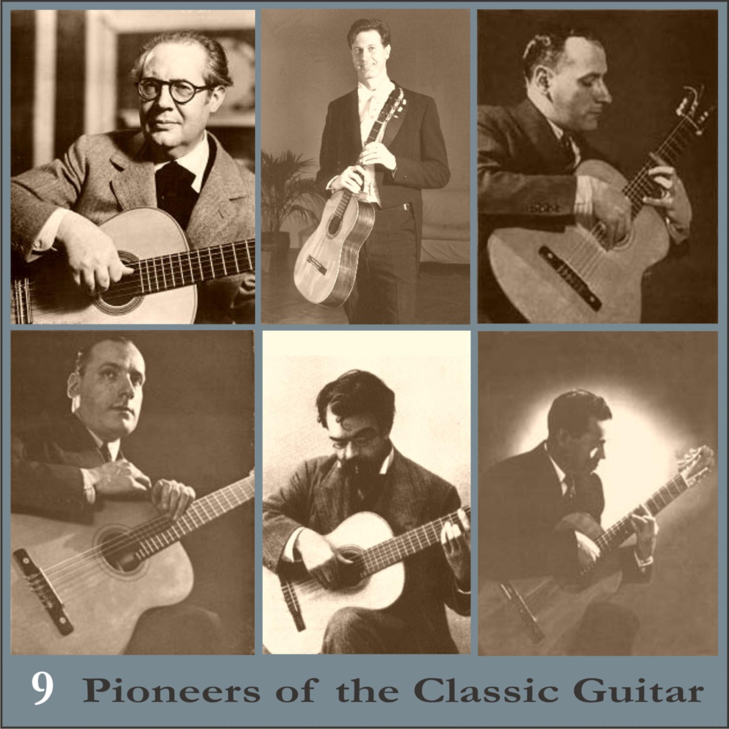 Постер альбома Pioneers of the Classic Guitar, Volume 9 - Recordings 1925-1930