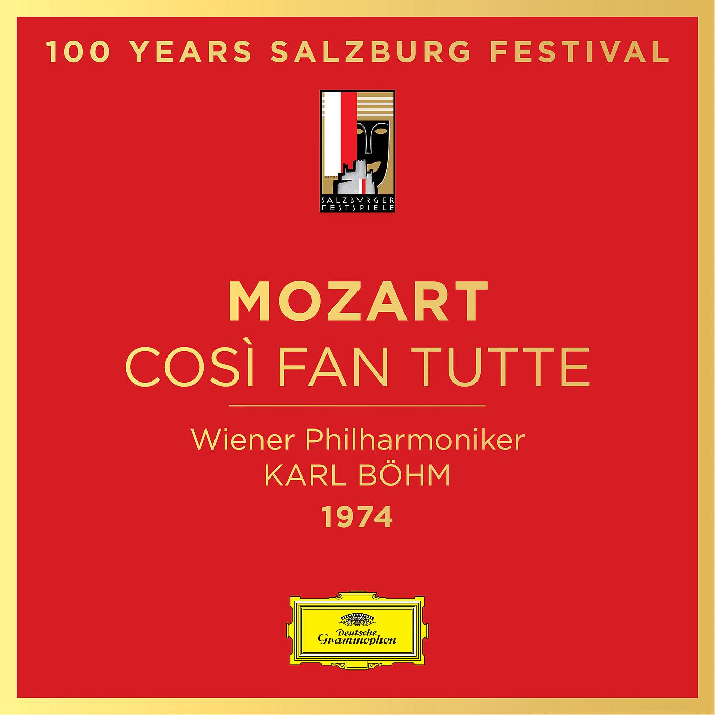 Постер альбома Mozart: Così fan tutte, K. 588