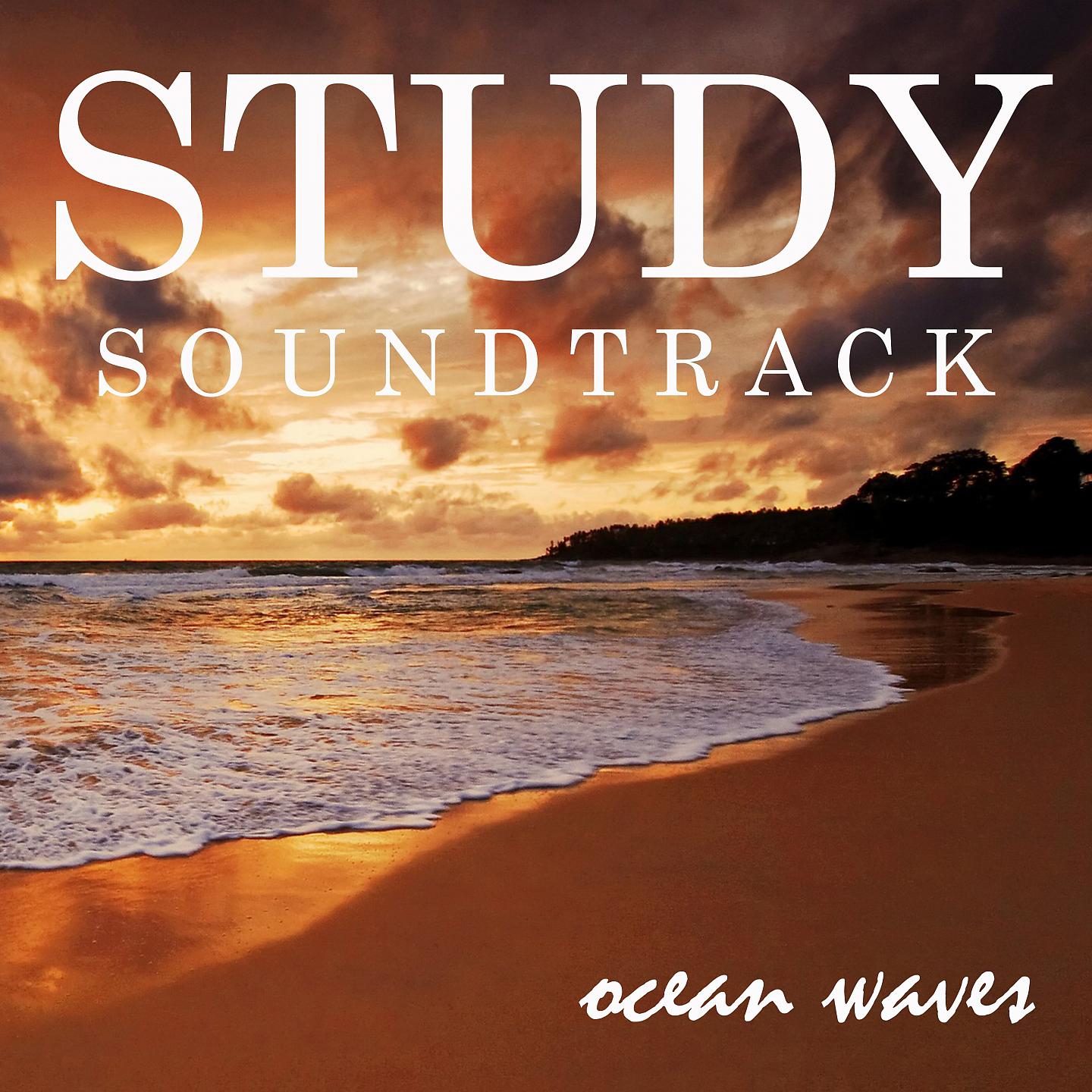 Постер альбома Study Soundtrack: Ocean Waves