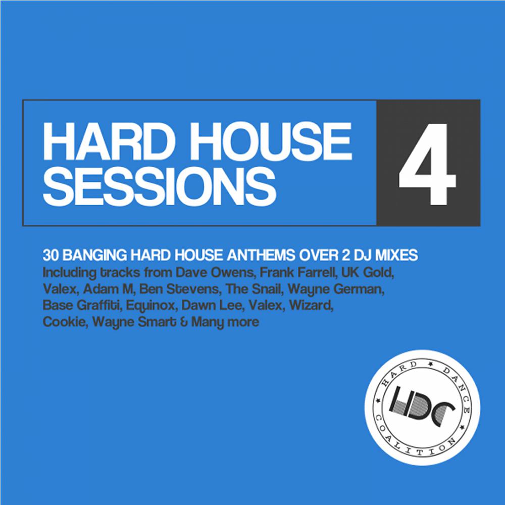 Постер альбома Hard House Sessions, Vol. 4: Mix 1