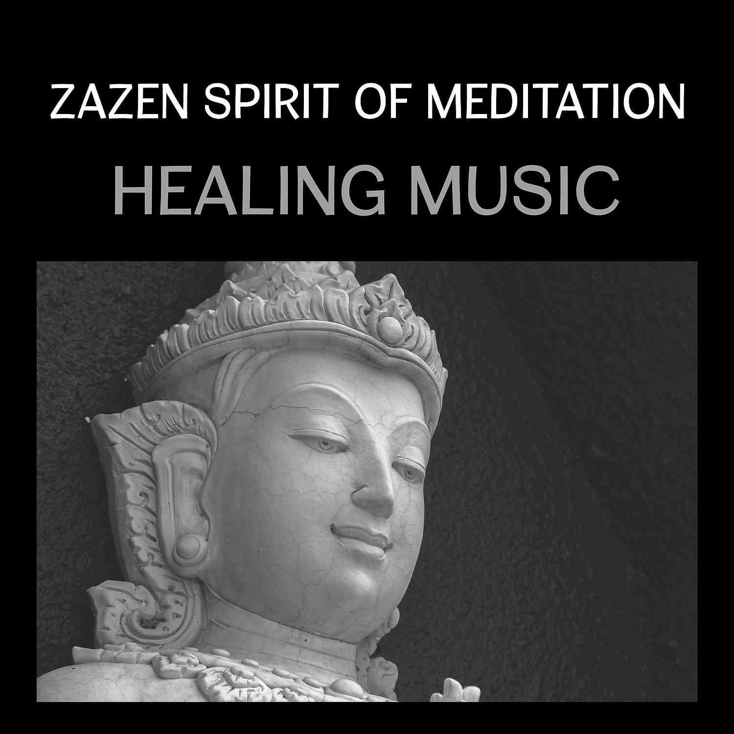 Постер альбома Zazen Spirit of Meditation – Healing Music, Regular Breath, Mind Body Connection, Open Your Inner Eyes, Find Center of Energy