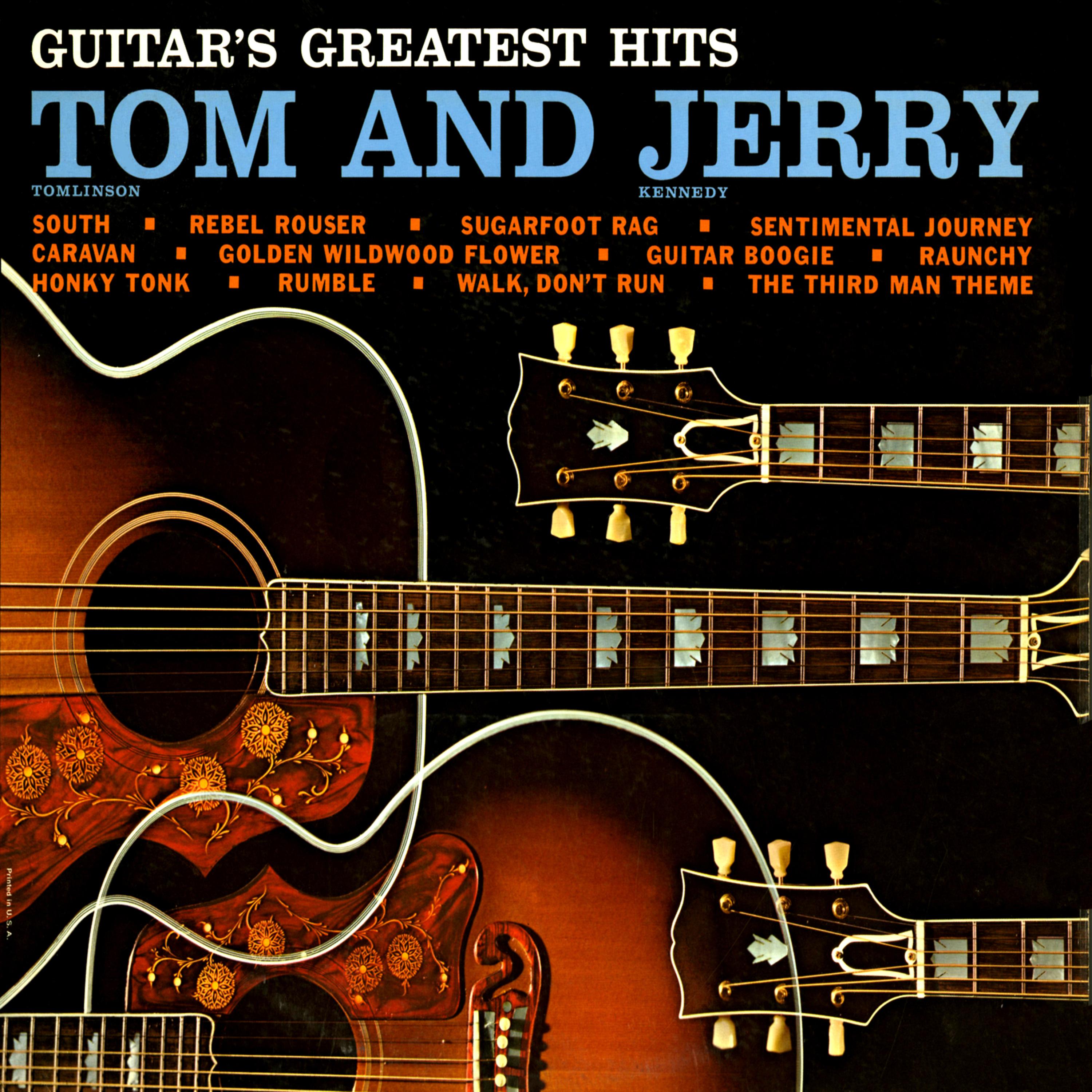 Постер альбома Guitar's Greatest Hits
