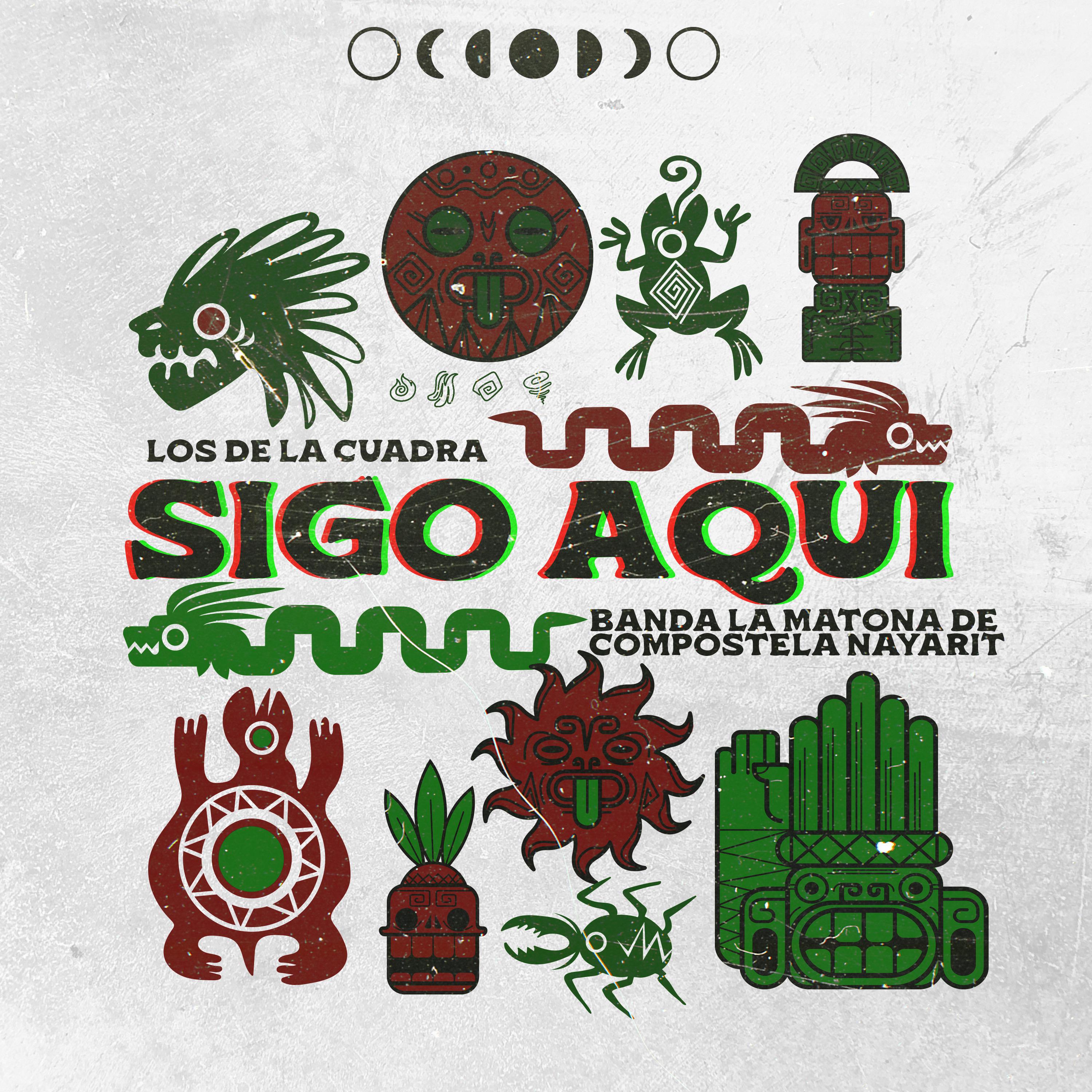 Постер альбома Sigo Aqui
